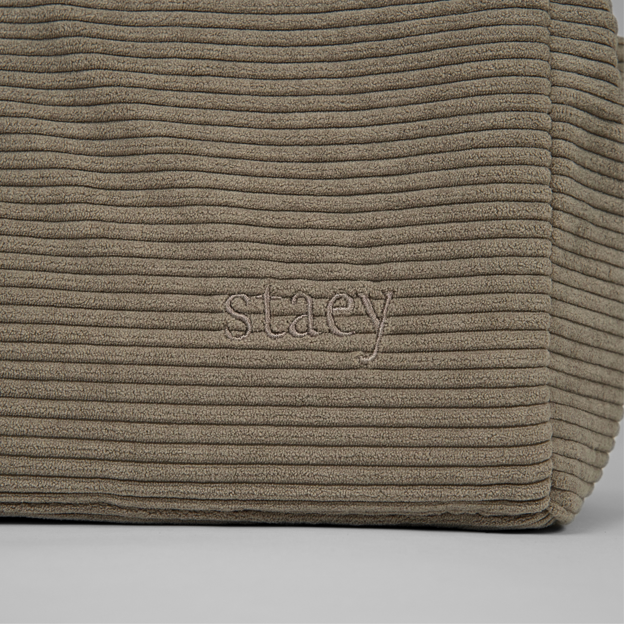 Vilda Hundetragetasche | Taupe Corduroy