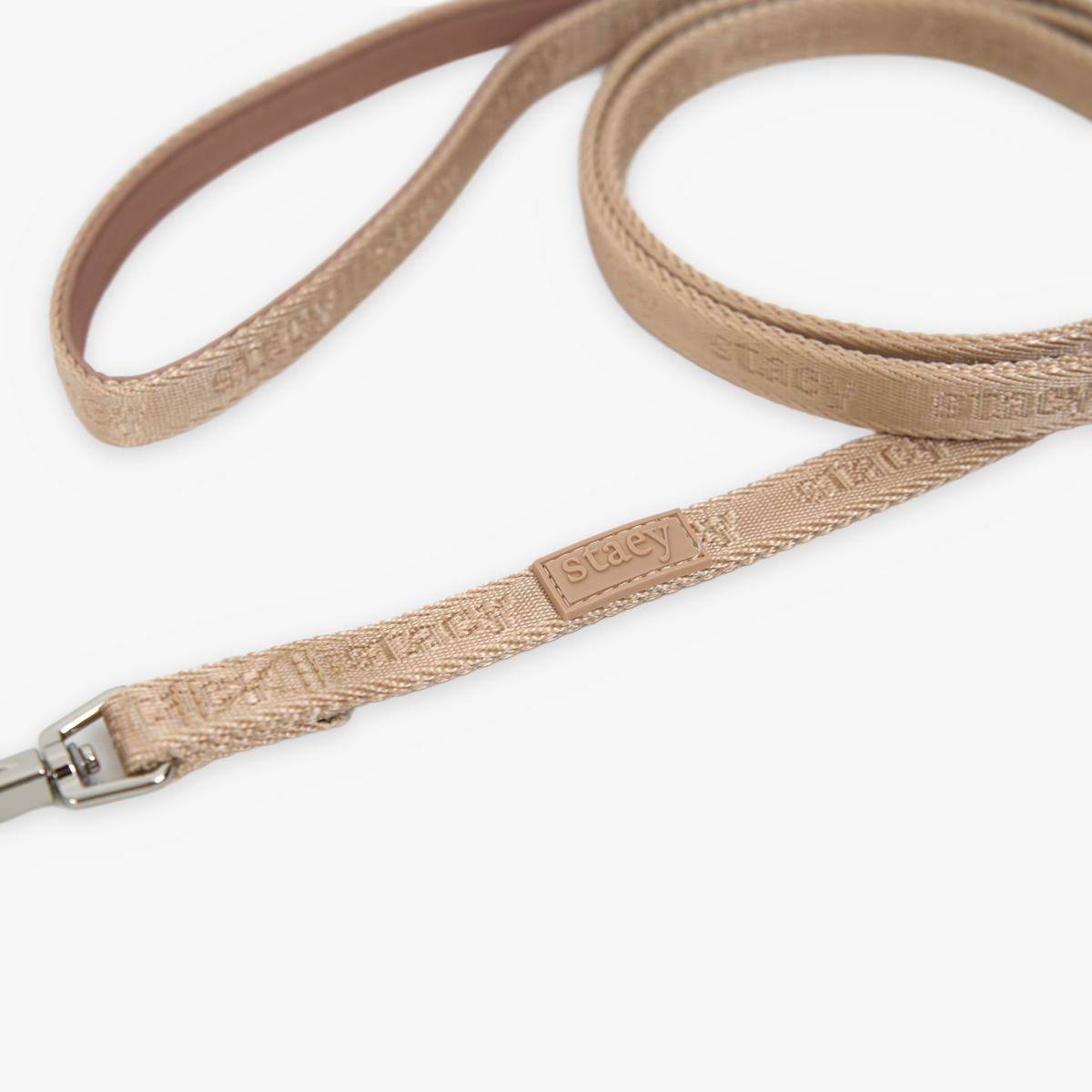 Puppy Strap Leash | Light Rose