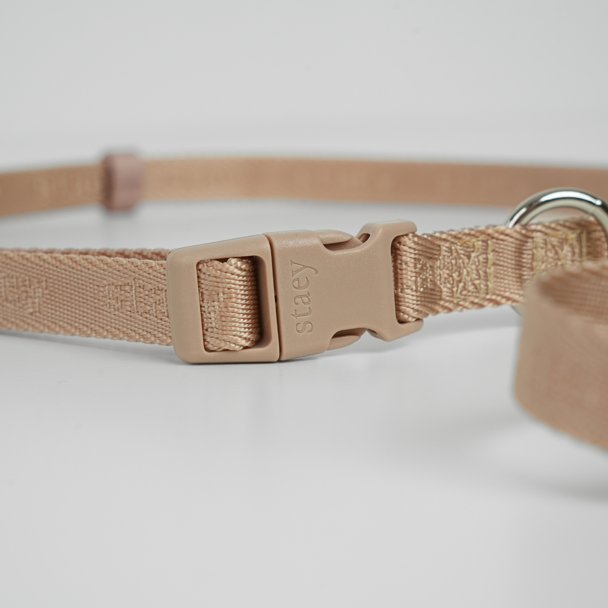 Hands-Free Dog Leash | Light Rose