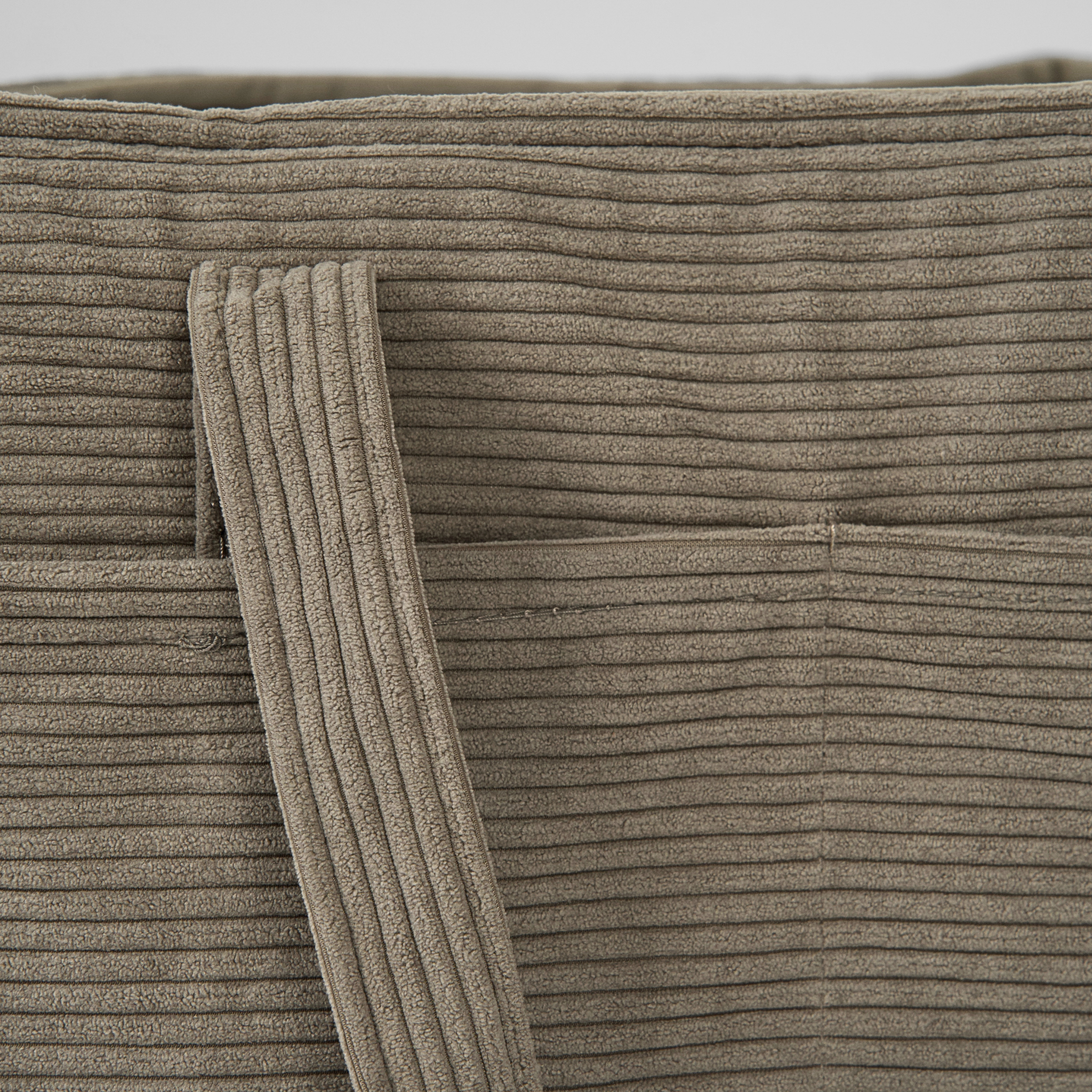 Vilda Hundetragetasche | Taupe Corduroy