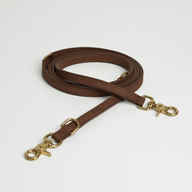 Leder Hundeleine Grace | Chestnut