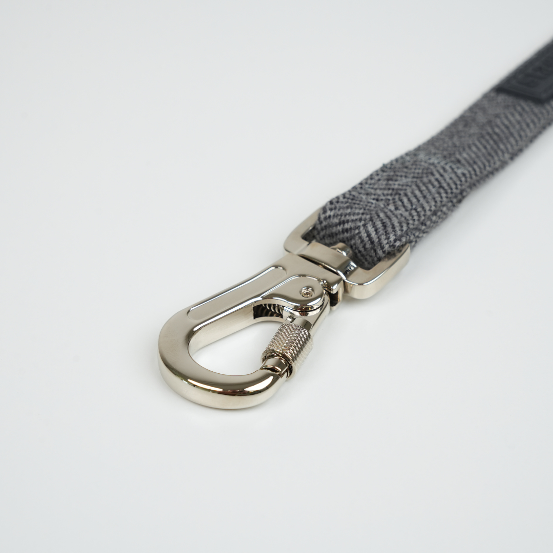 Elma Dog Leash | Dusty Blue