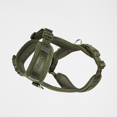 Numa Dog Harness | Moss Green