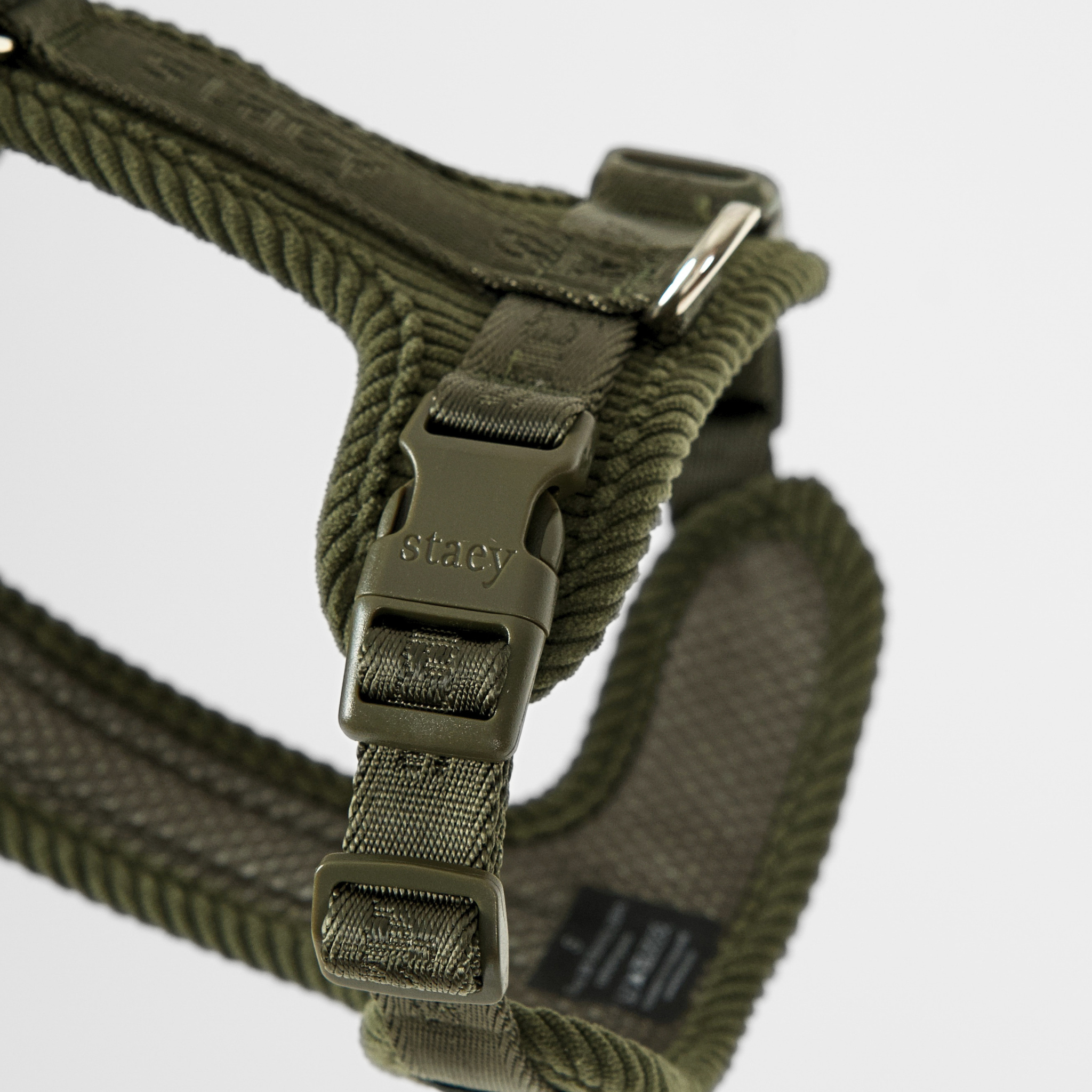 Numa Dog Harness | Moss Green