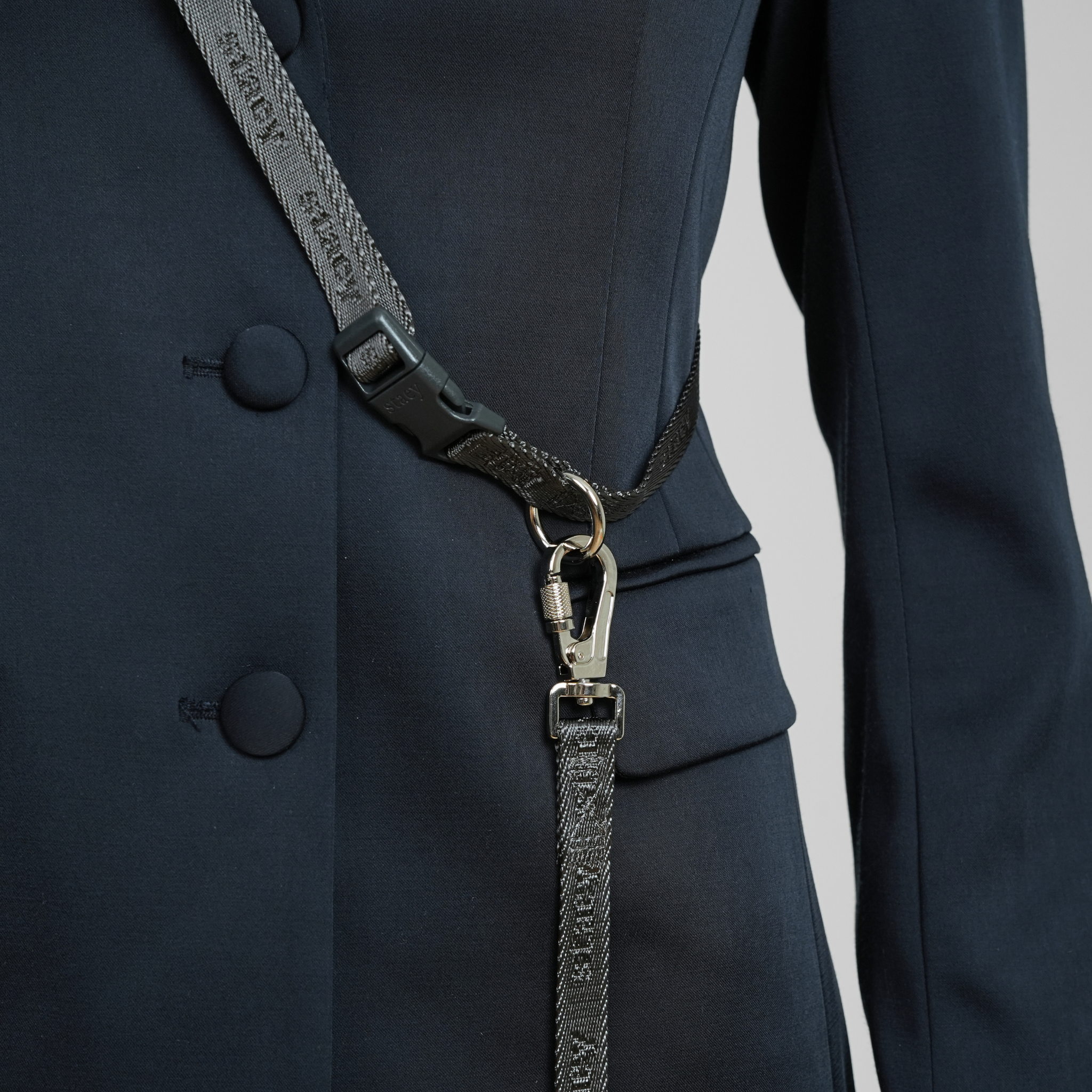 Hands-Free Dog Leash | Dusty Blue