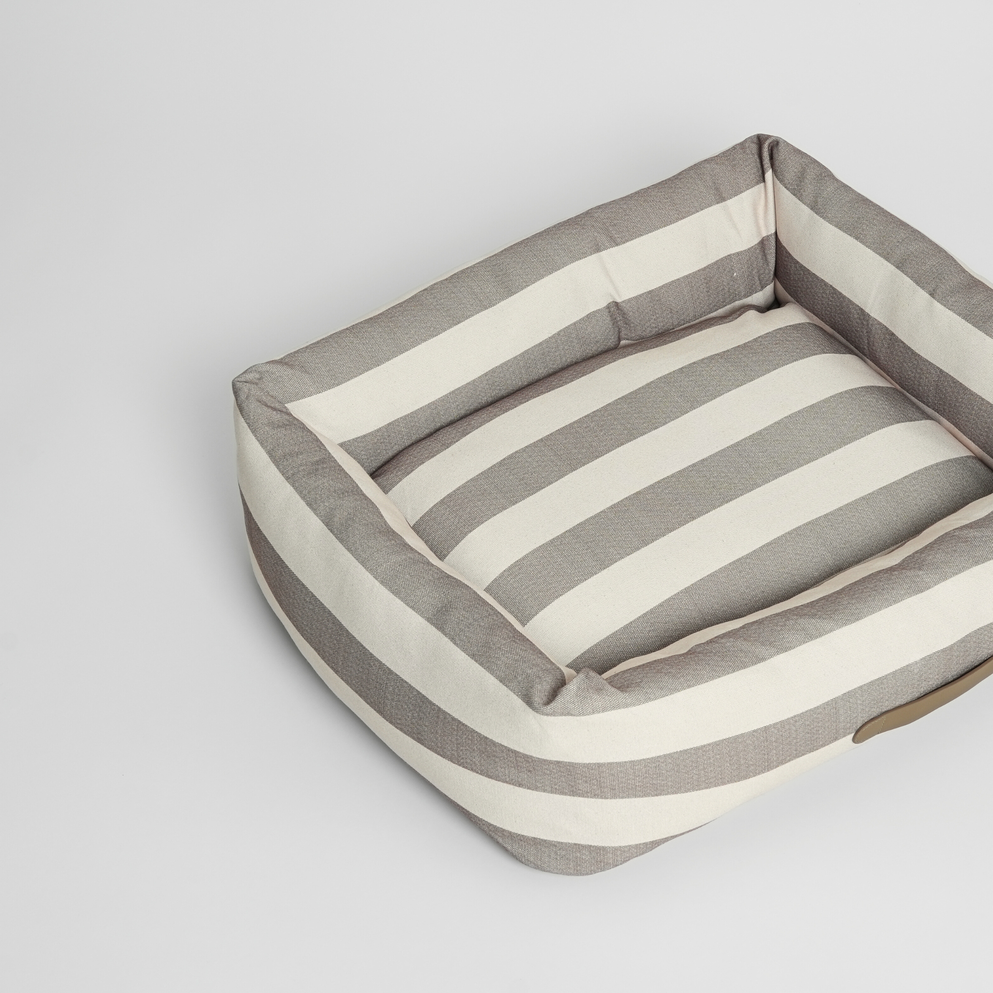 Alba Dog Bed | Striped