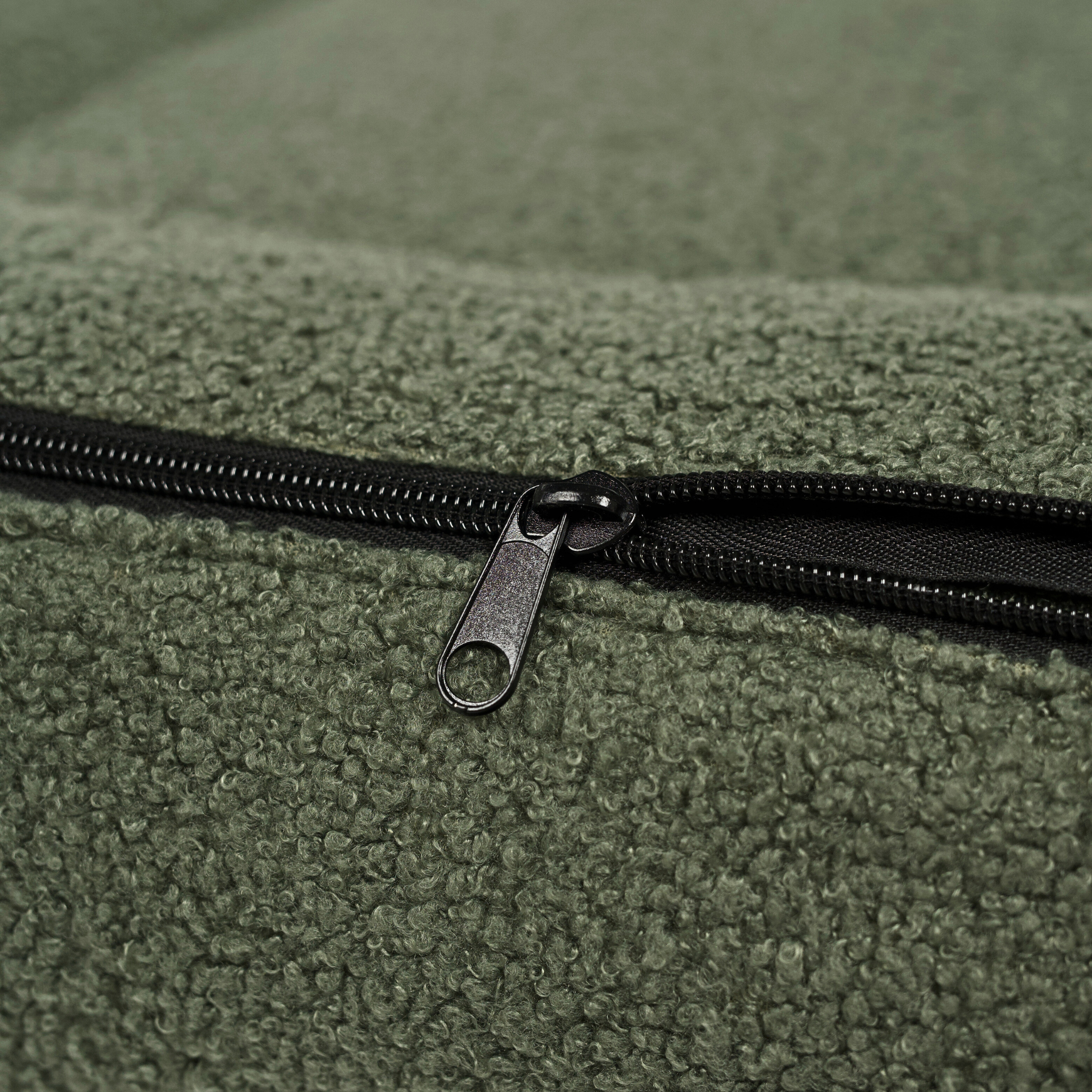 Karla Dog Bed | Moss Bouclé