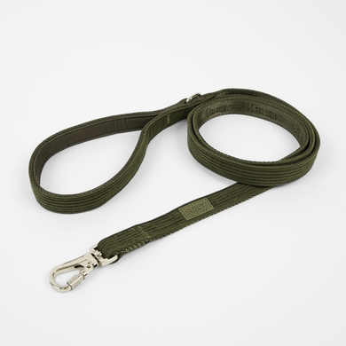 Elma Dog Leash | Moss Green