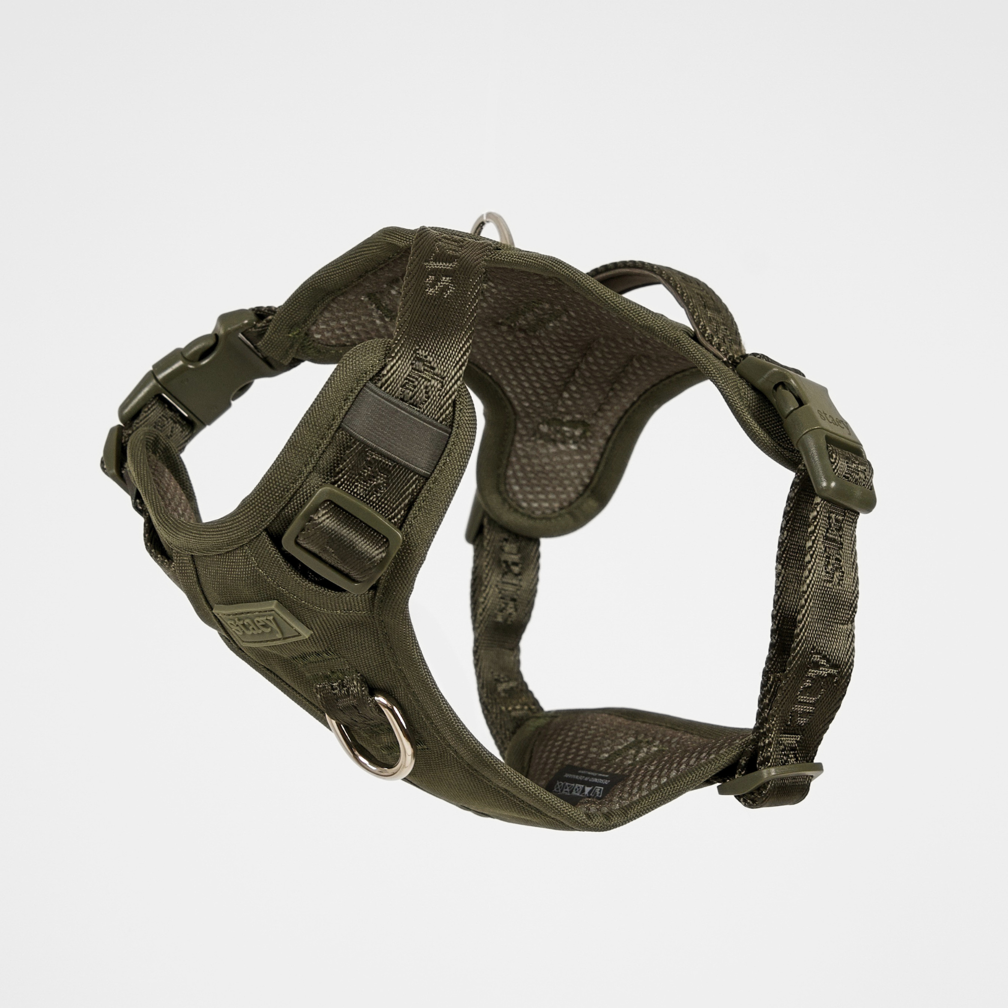 Elma Active Hundegeschirr | moss green