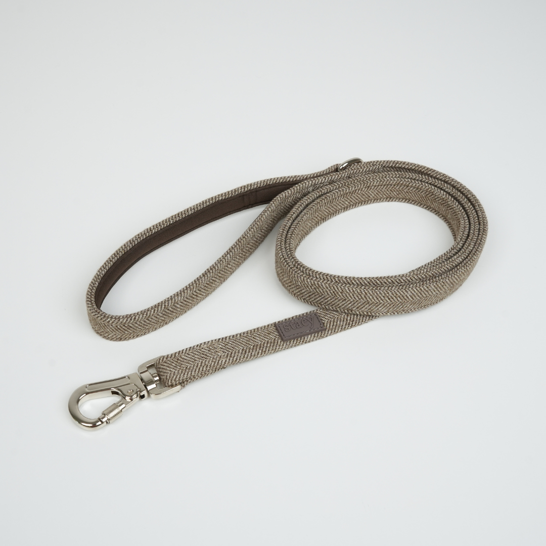 NEIGHBORHOOD Dog Leash Gray ネイバーフッド ドッ Elma Dog Leash | Mocca