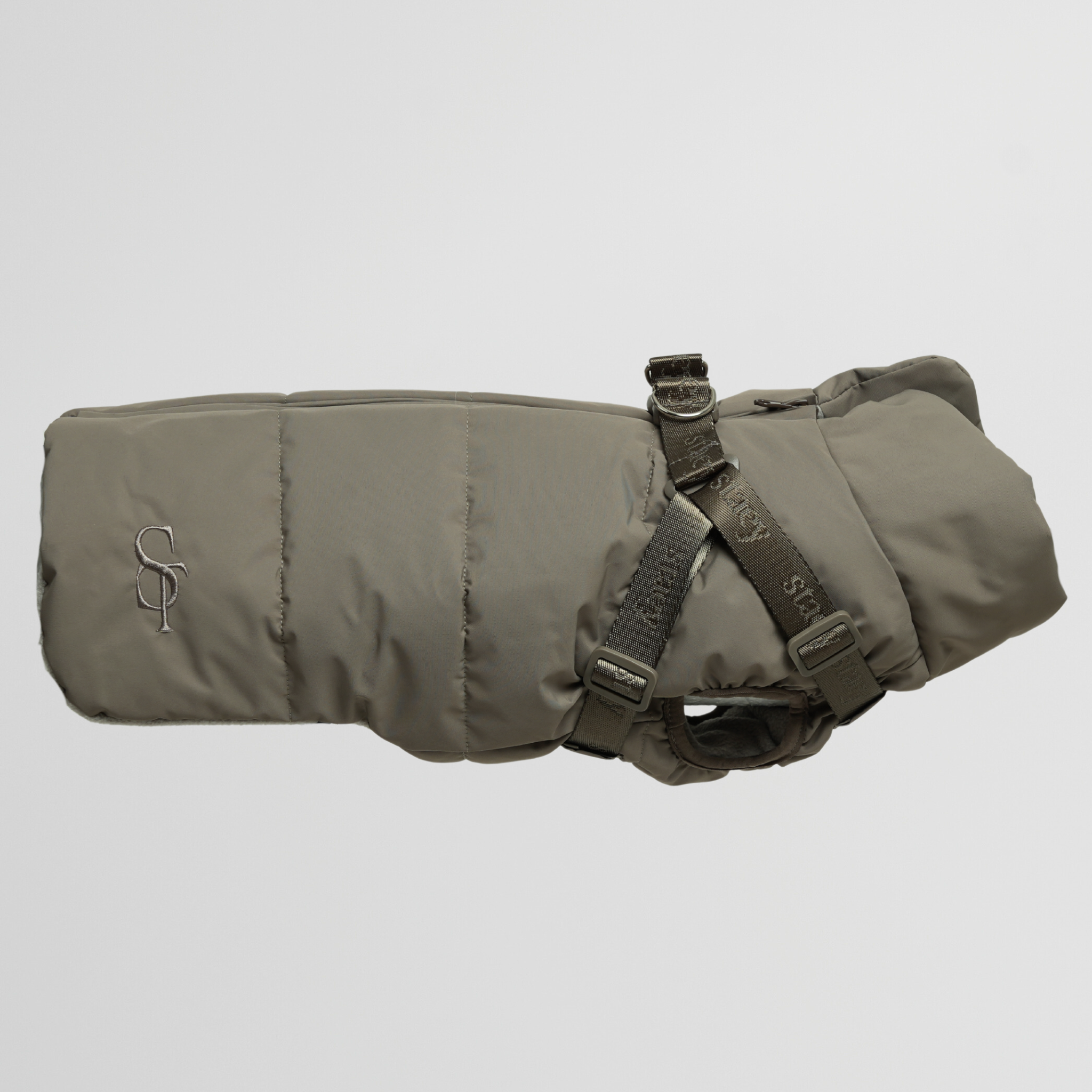 Vera Dog Coat w. Harness | Sage