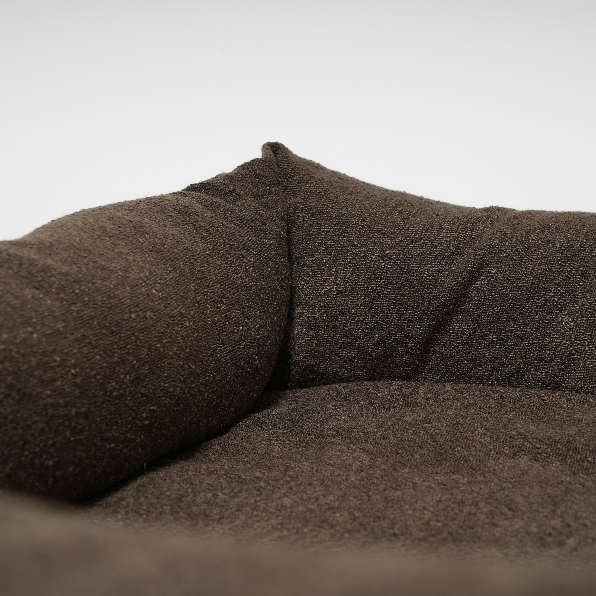 Vera Dog Bed | Chestnut Bouclé