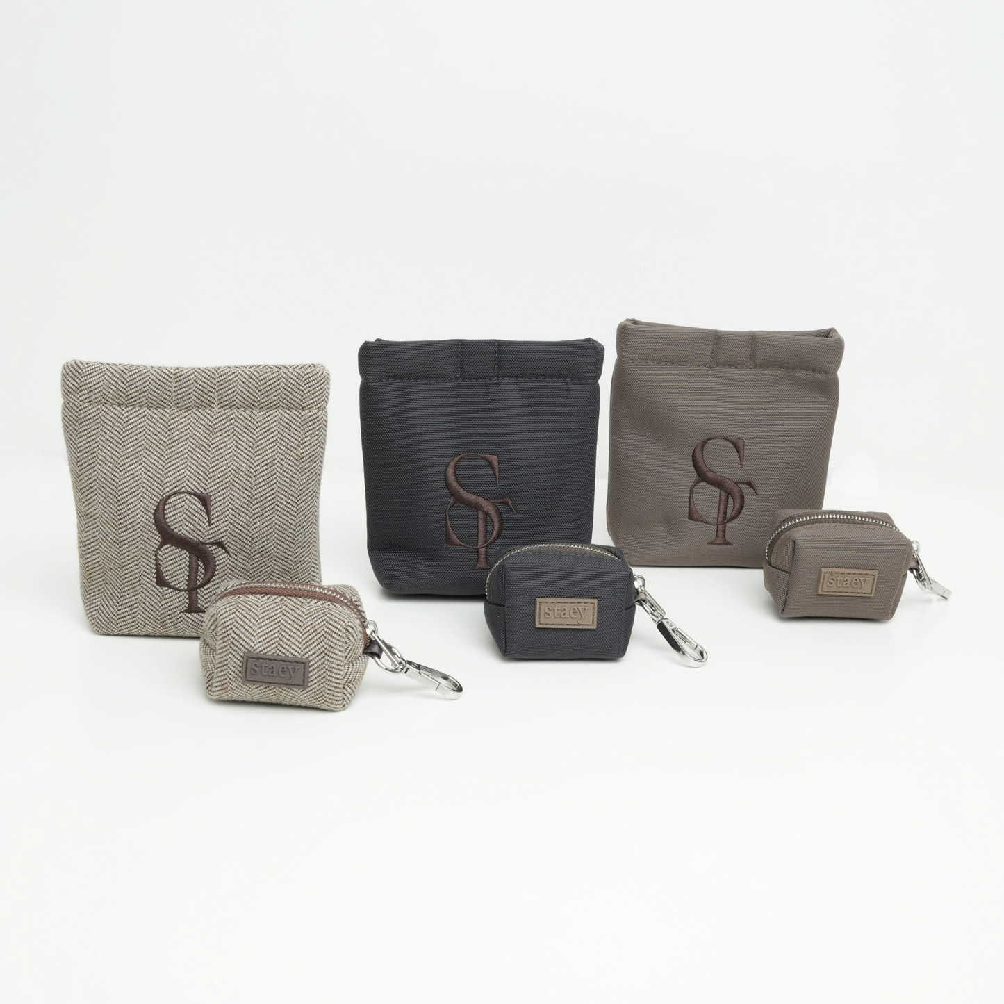 Elma Active Leckerlibeutel mit Kotbeutelhalter | Taupe