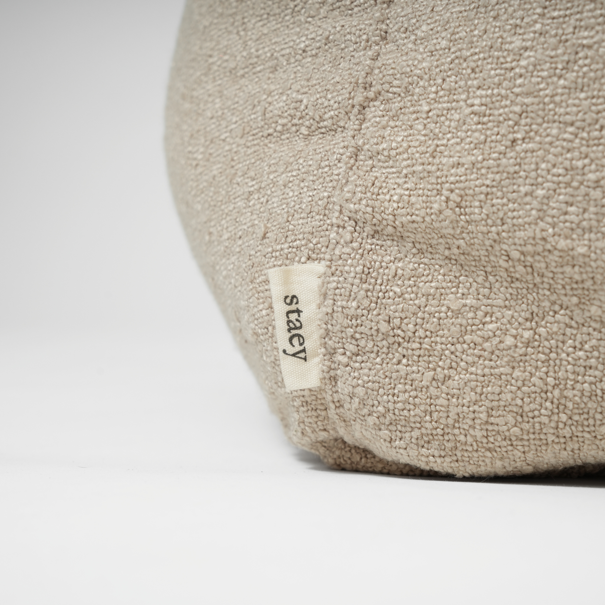 Vera Dog Bed | Oat Bouclé