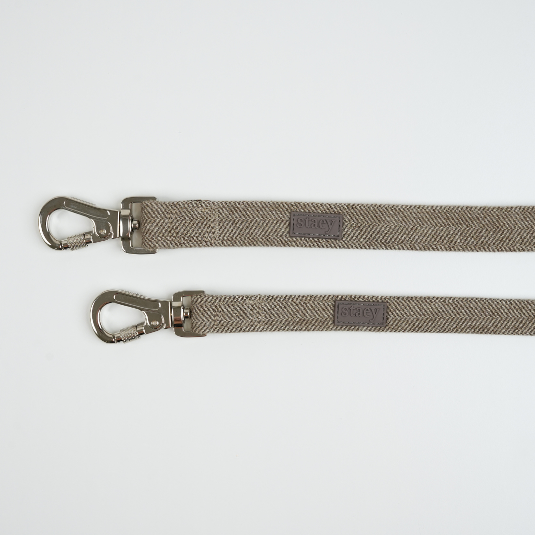 Elma Dog Leash | Mocca