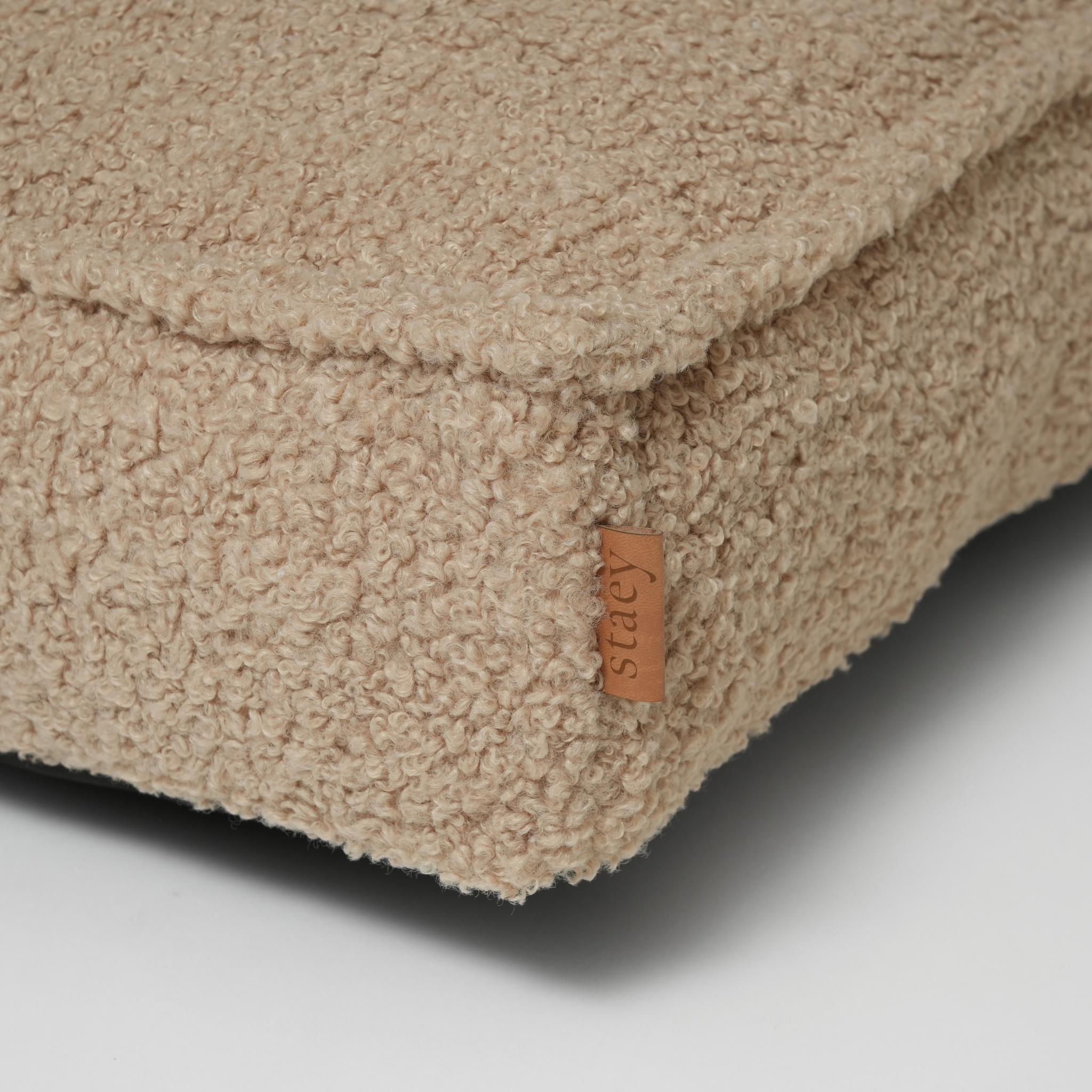 Noor Dog Cushion | Sand Curly