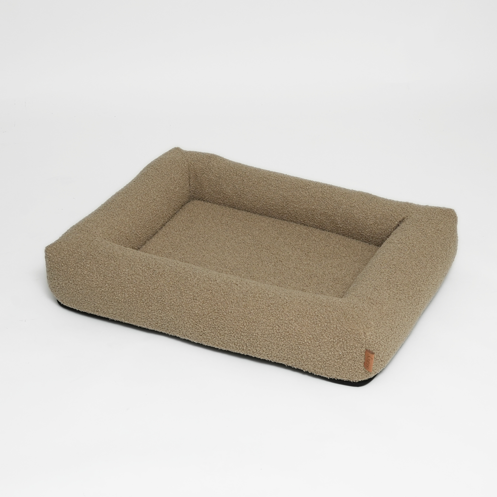 Karla Dog Bed | Oat Bouclé