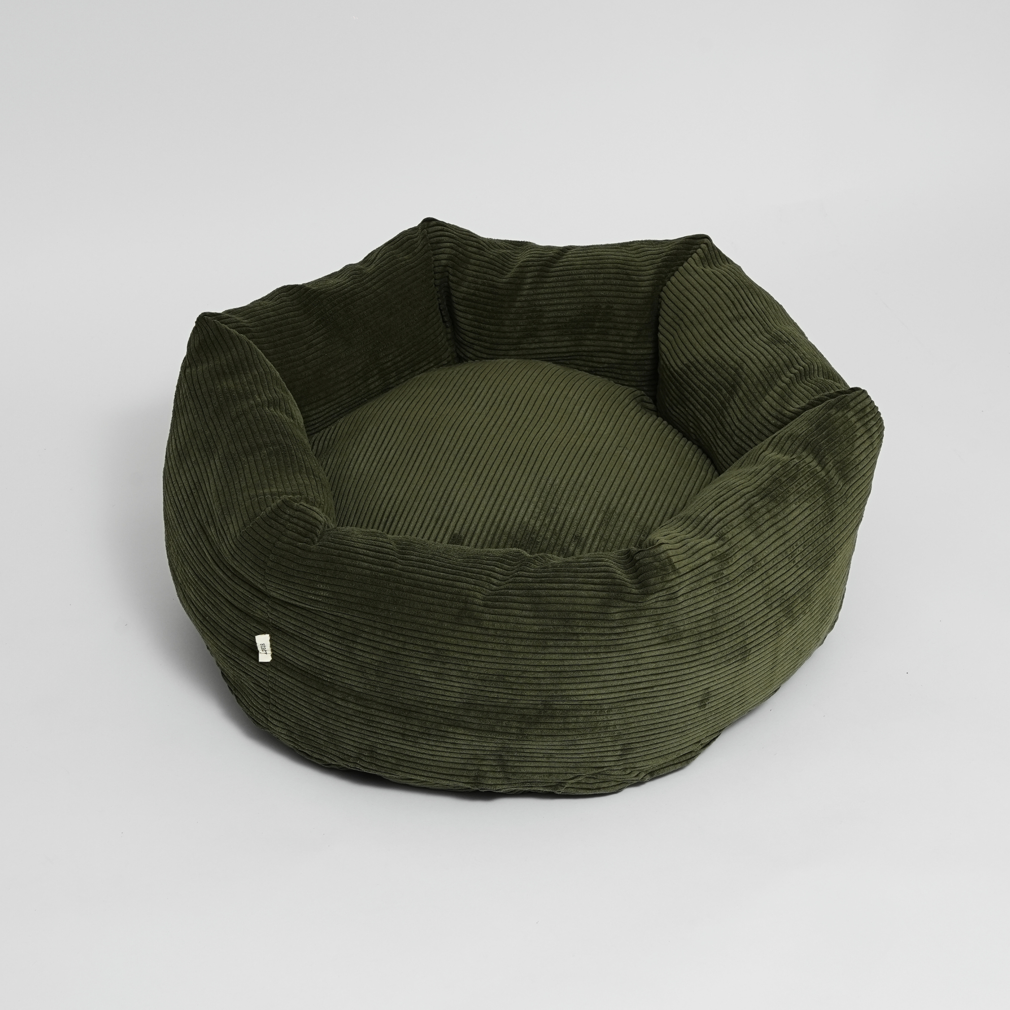 Luna Dog Bed 3.0 | Moss Green Corduroy