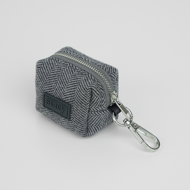 Elma Poop Bag Holder | Dusty Blue