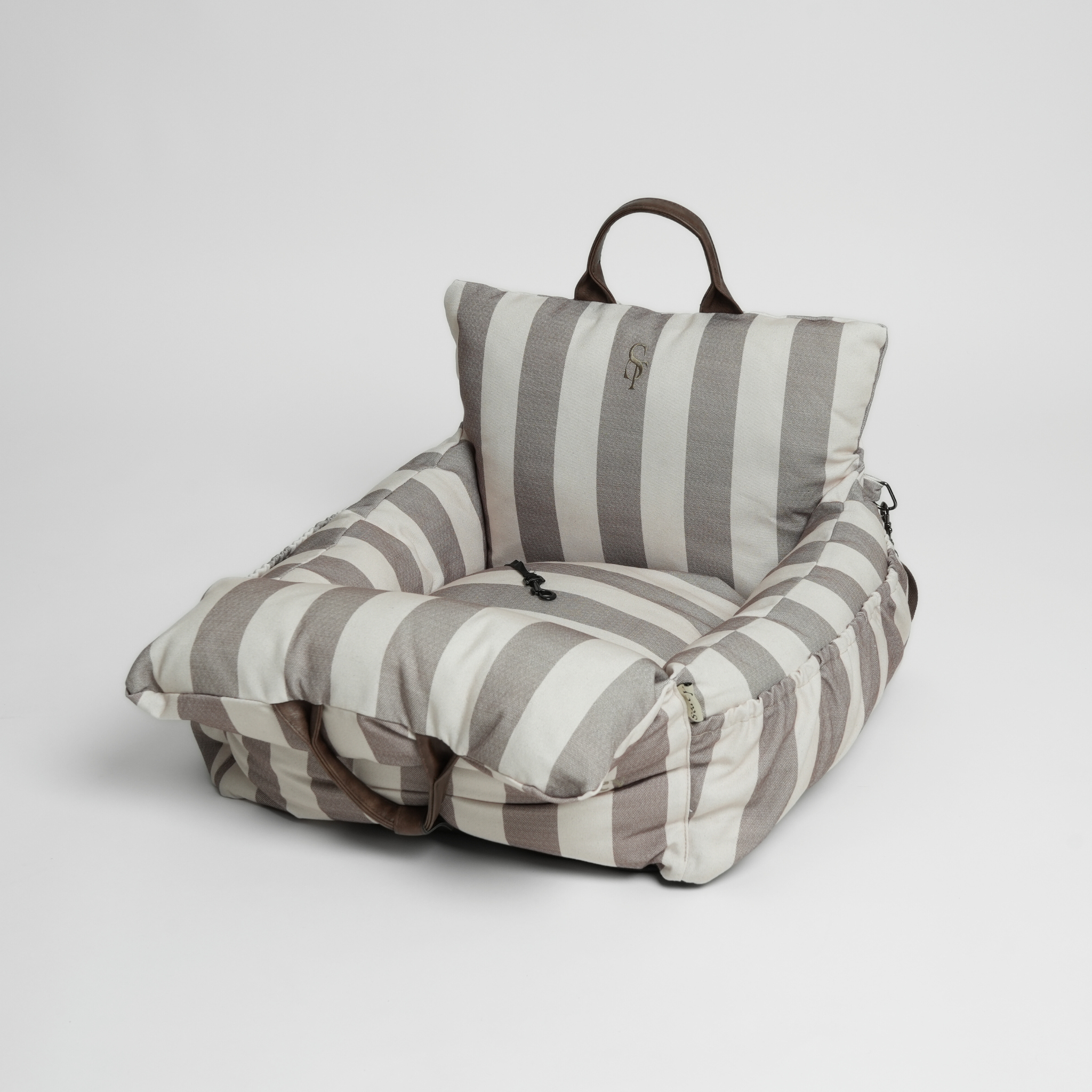 Lara Car Seat | Striped 2.0