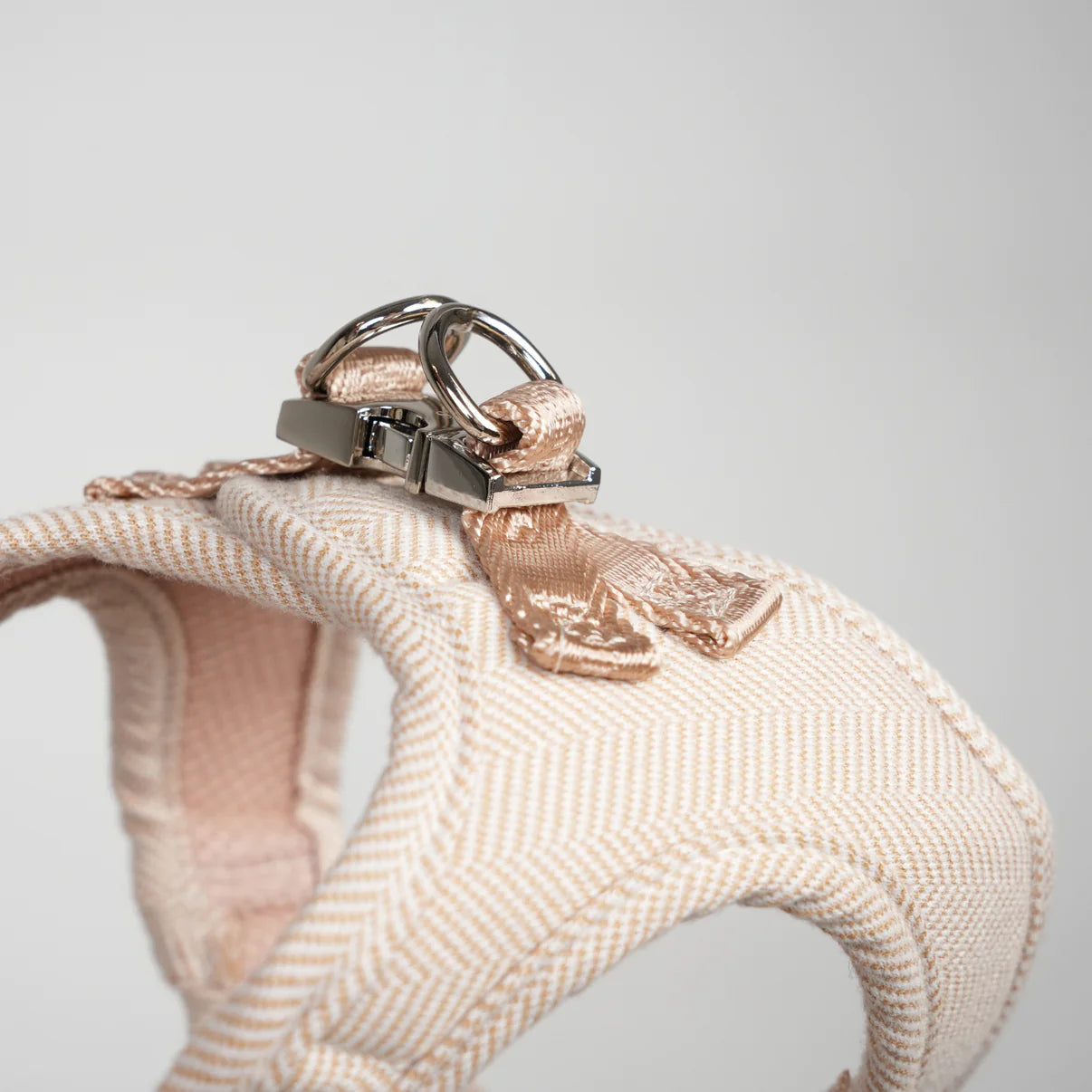 Saga Step-In Dog Harness | Light Rose