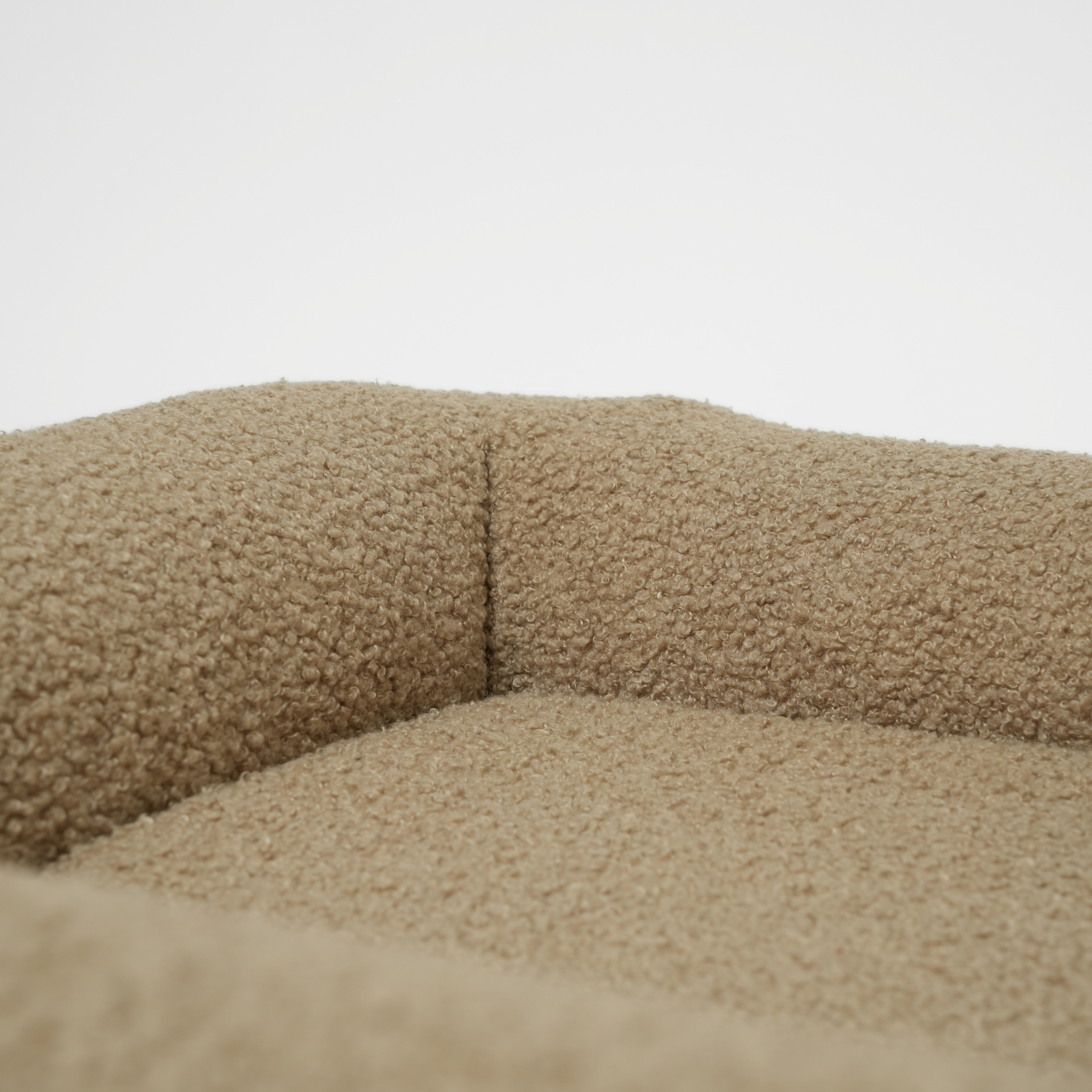 Karla Orthopedic Dog Bed | Oat Bouclé