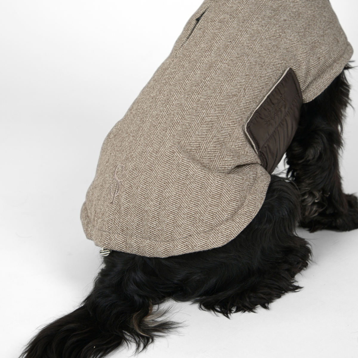 Nora Hundemantel | Herringbone Mocca