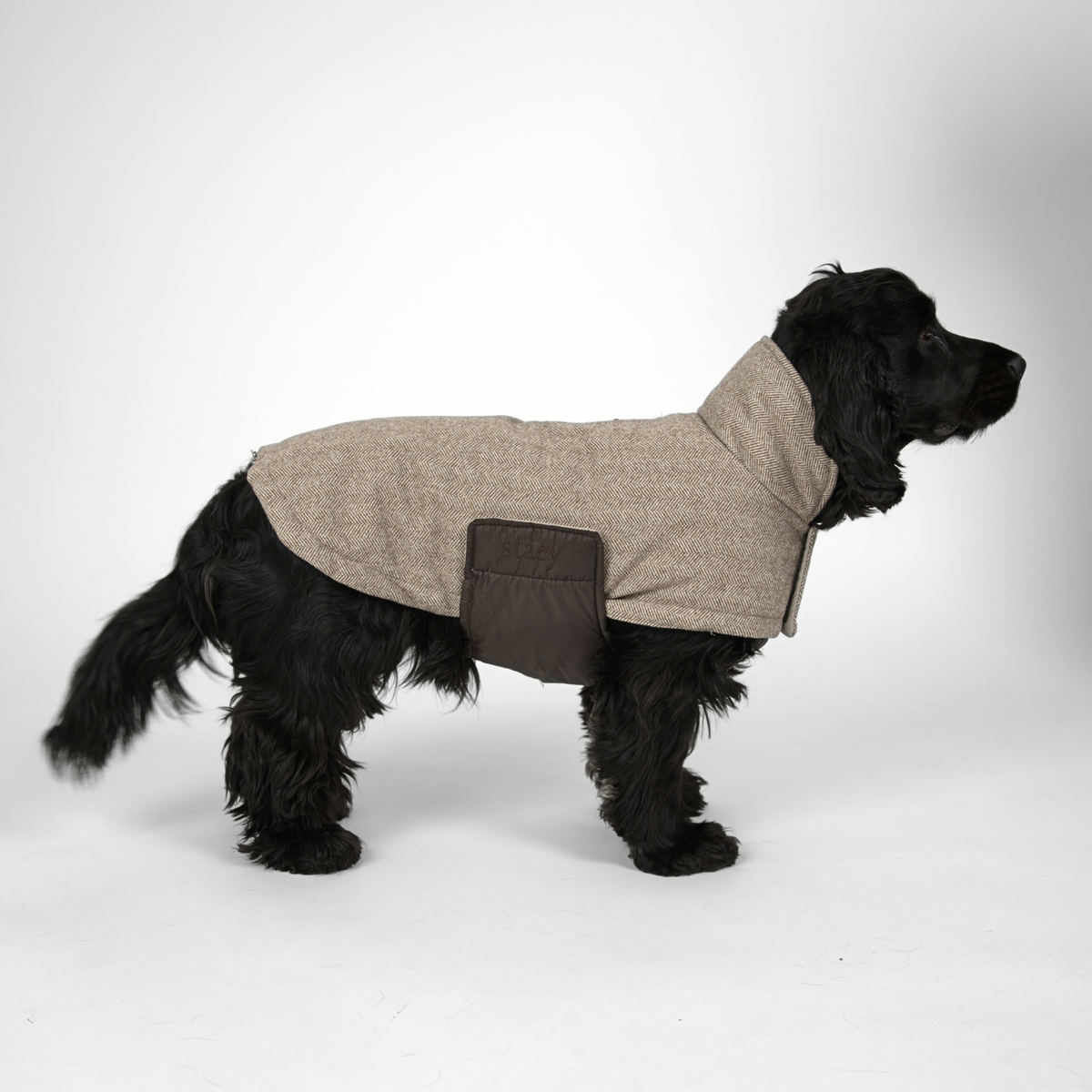 Nora Hundemantel | Herringbone Mocca