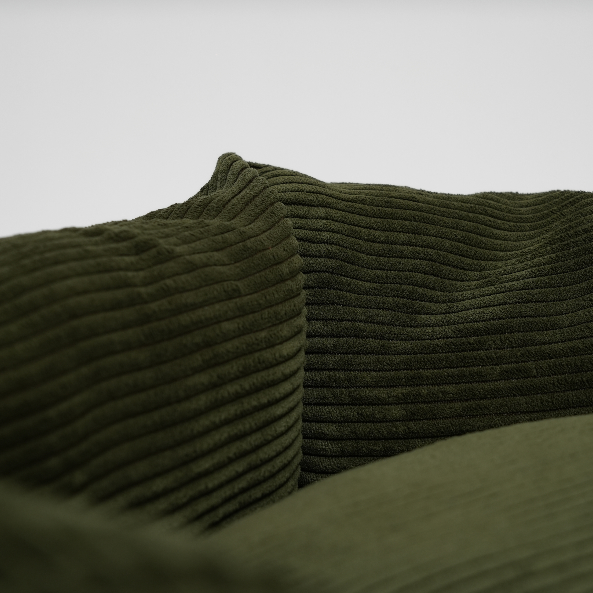 Luna Dog Bed 3.0 | Moss Green Corduroy