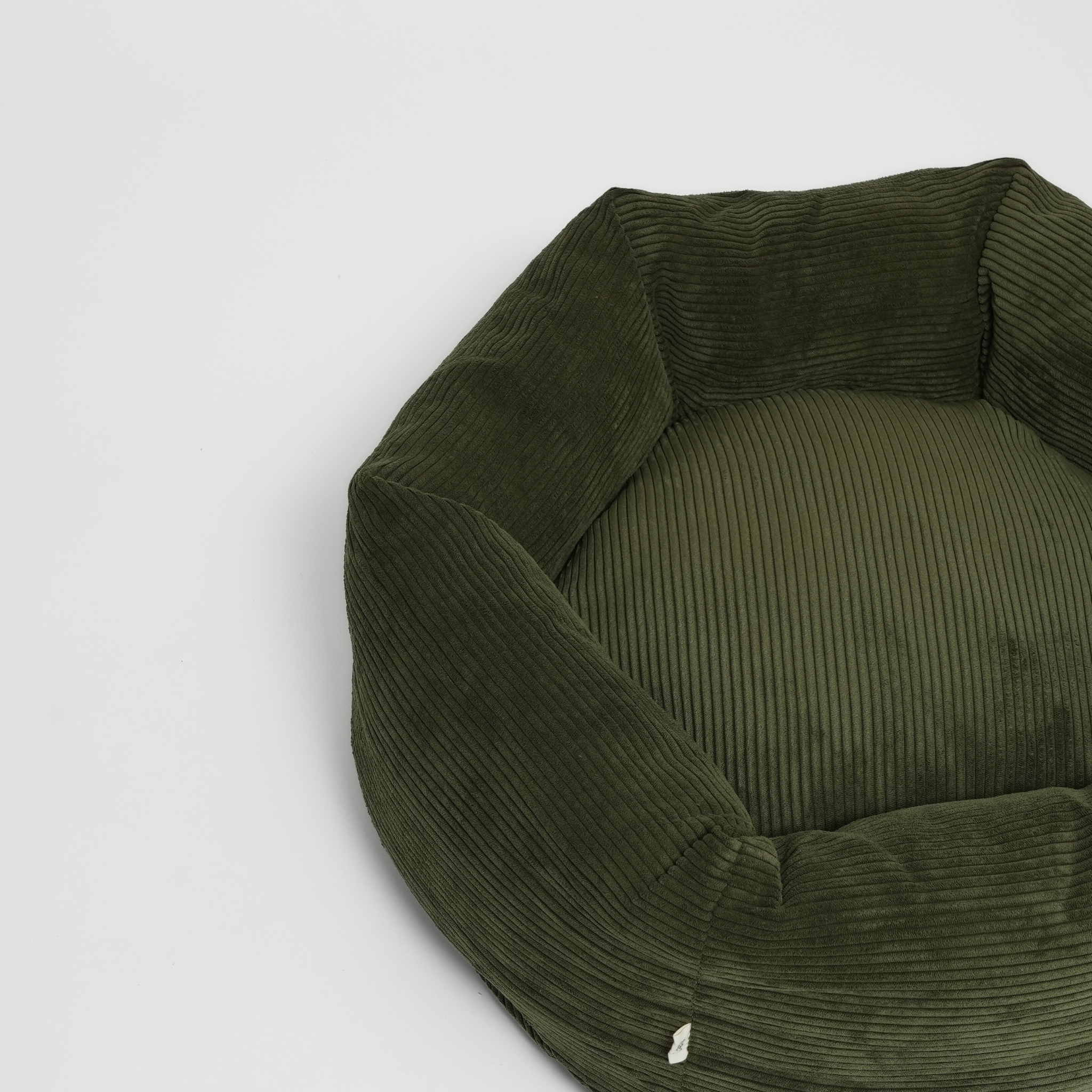 Luna Dog Bed 3.0 | Moss Green Corduroy