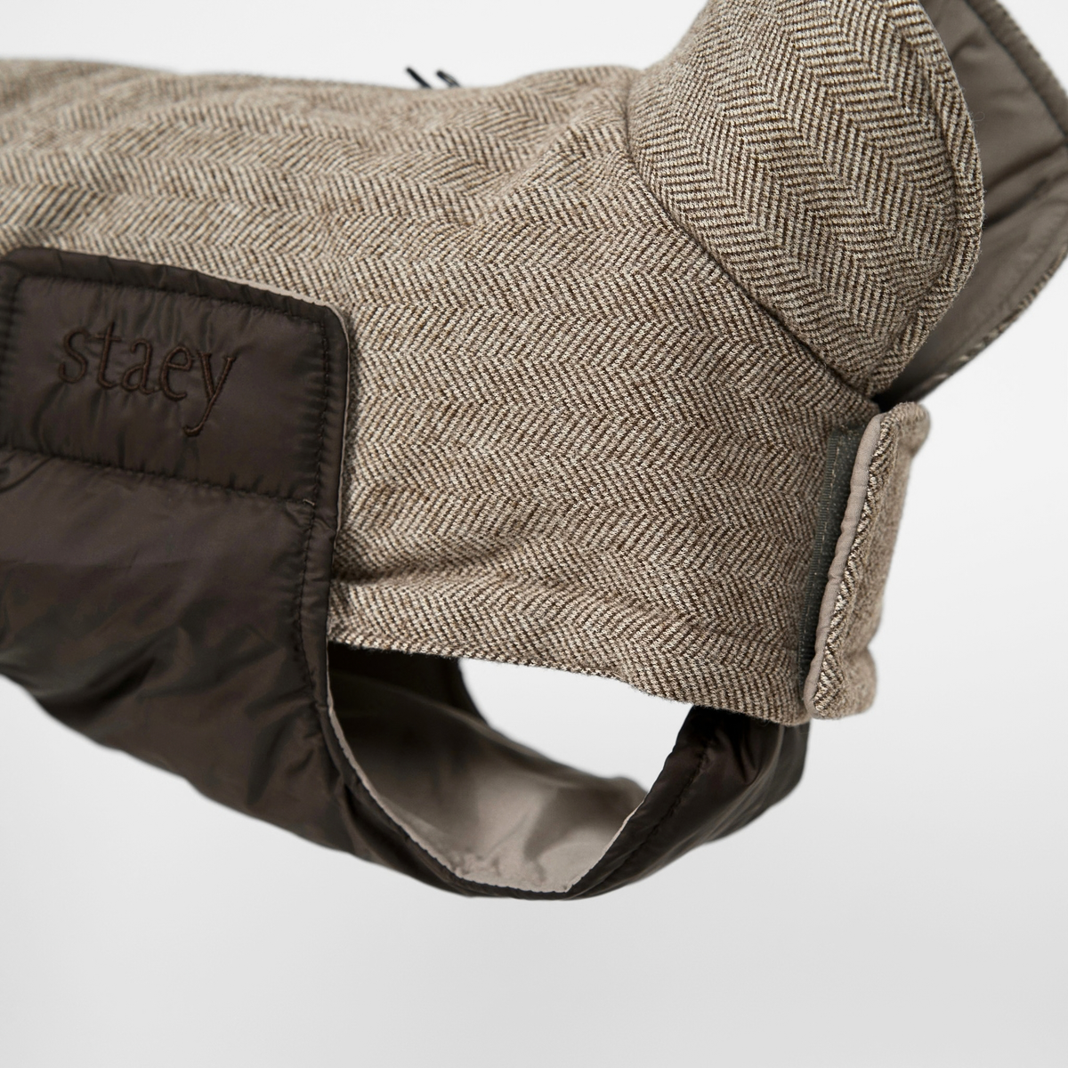 Nora Hundemantel | Herringbone Mocca
