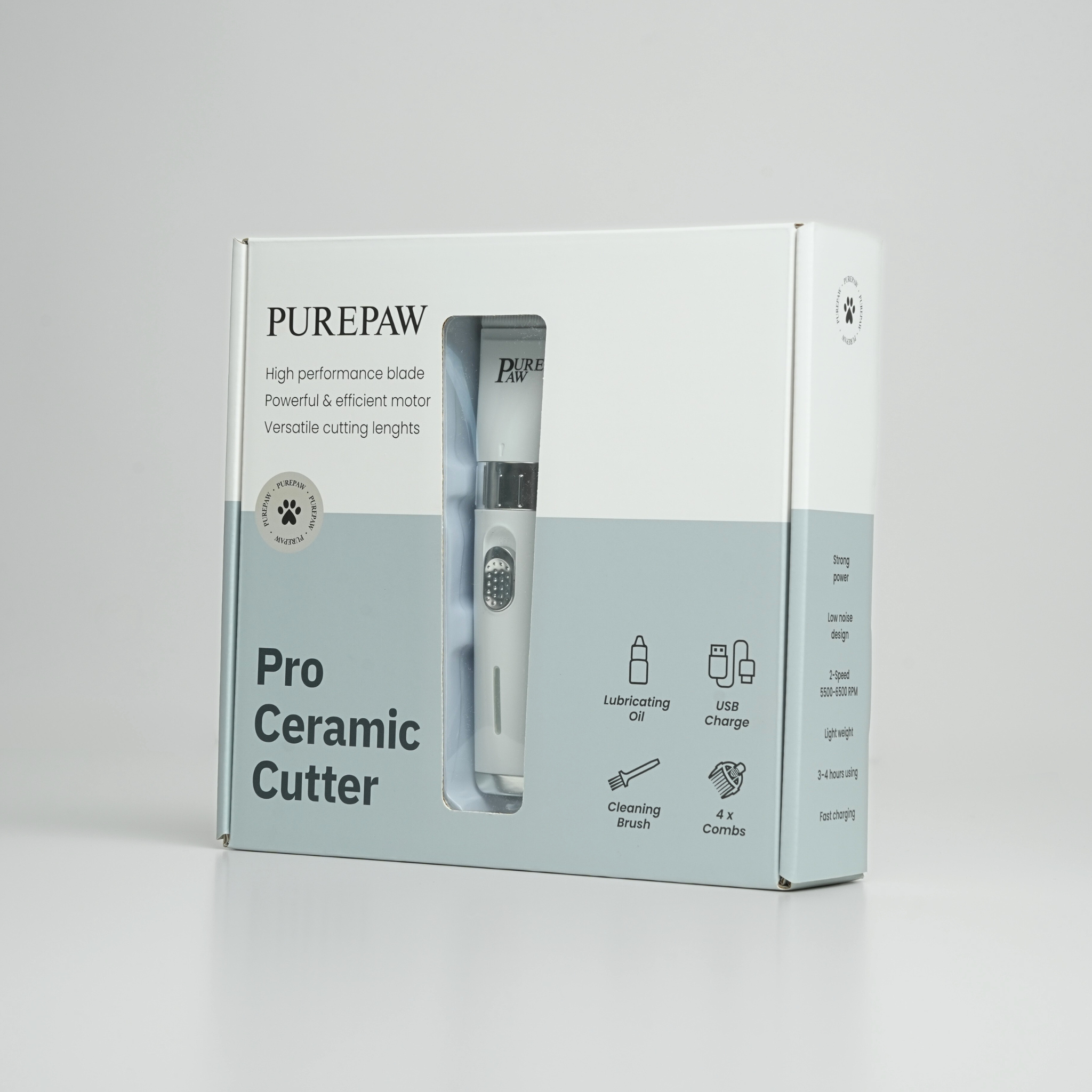 PurePaw Pro Hair Clipper