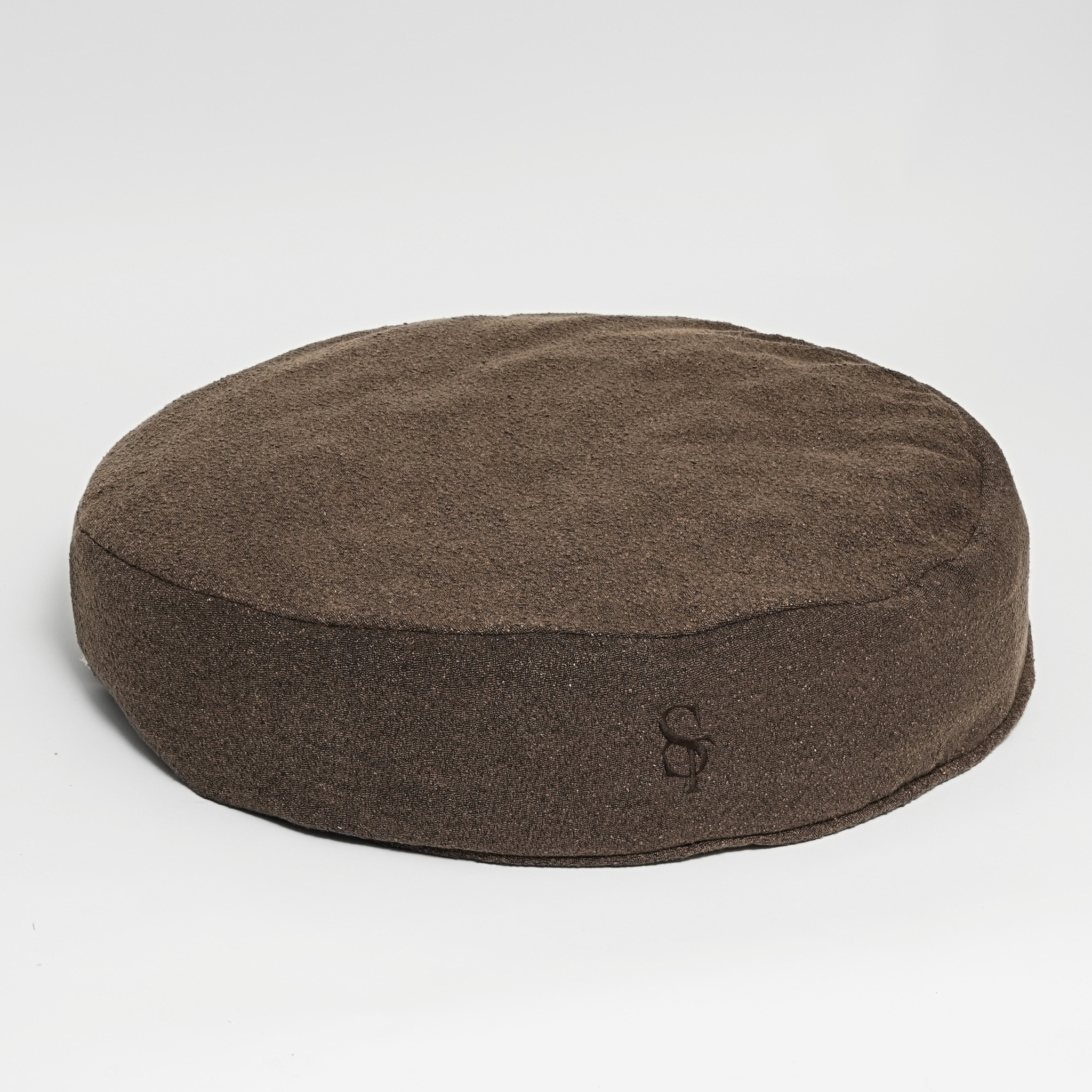 Lana Hundekissen | Kastanie Bouclé