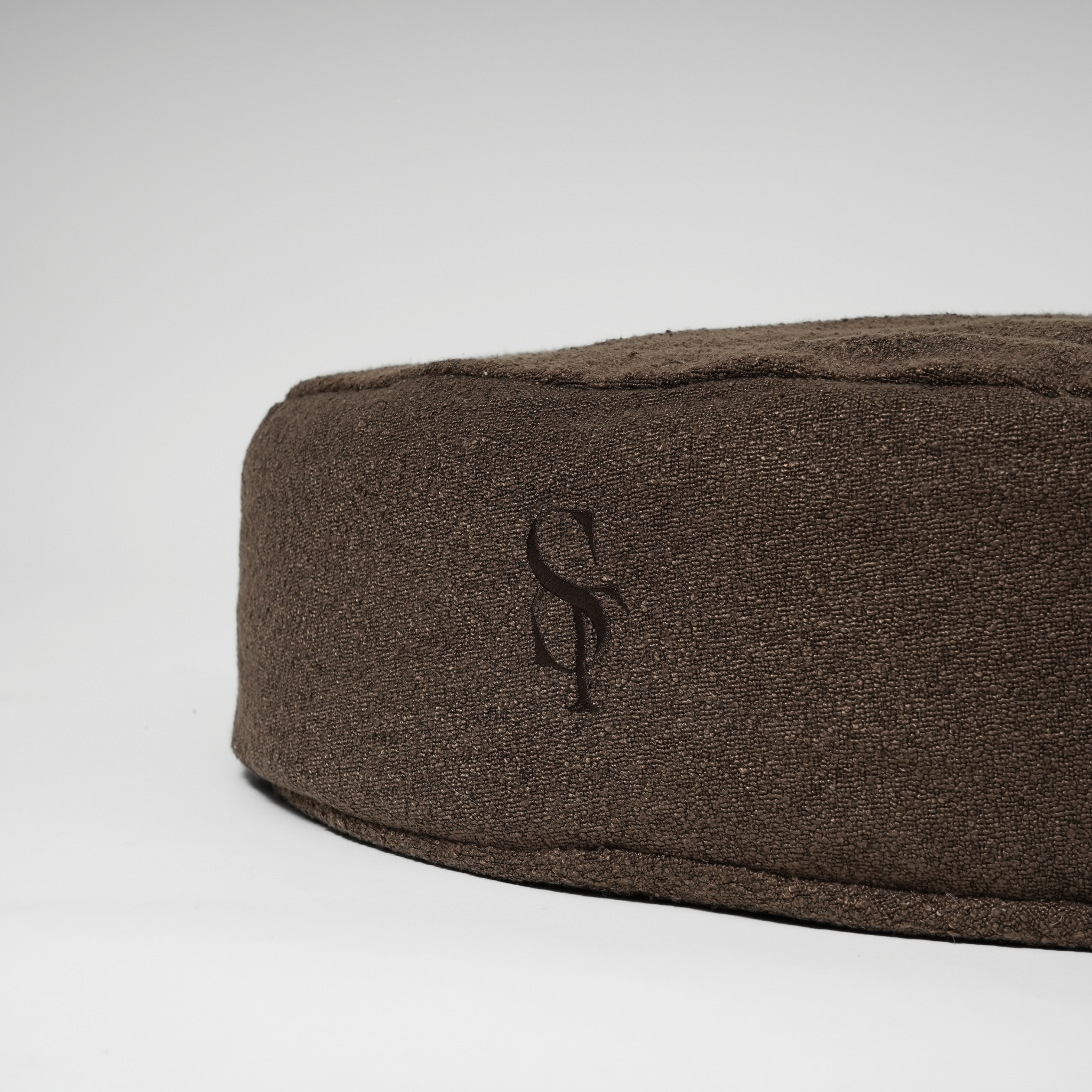 Lana Hundekissen | Kastanie Bouclé