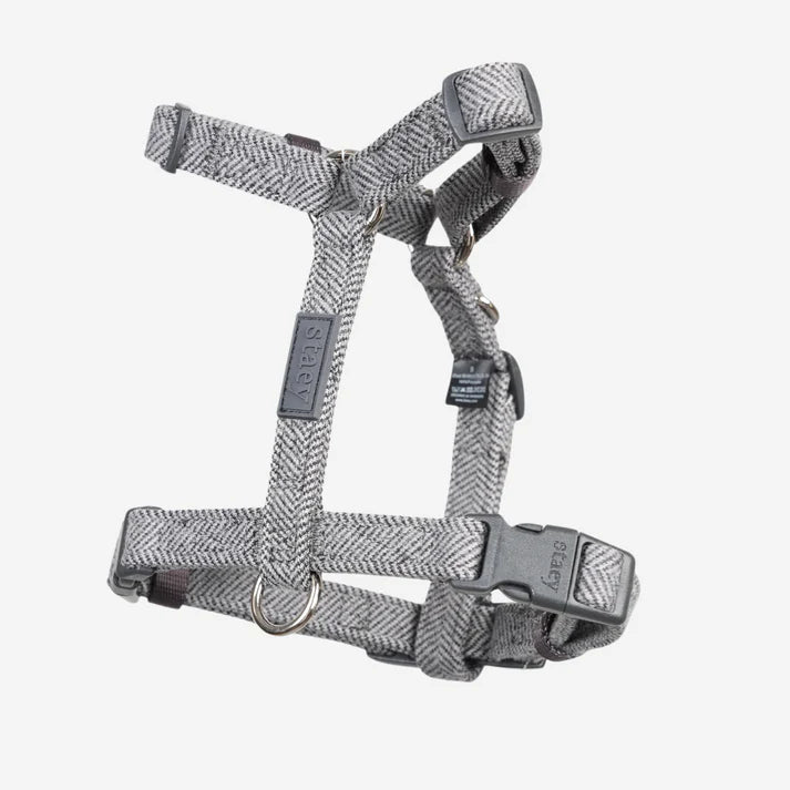 Tara H-Strap Dog Harness | Dusty Blue