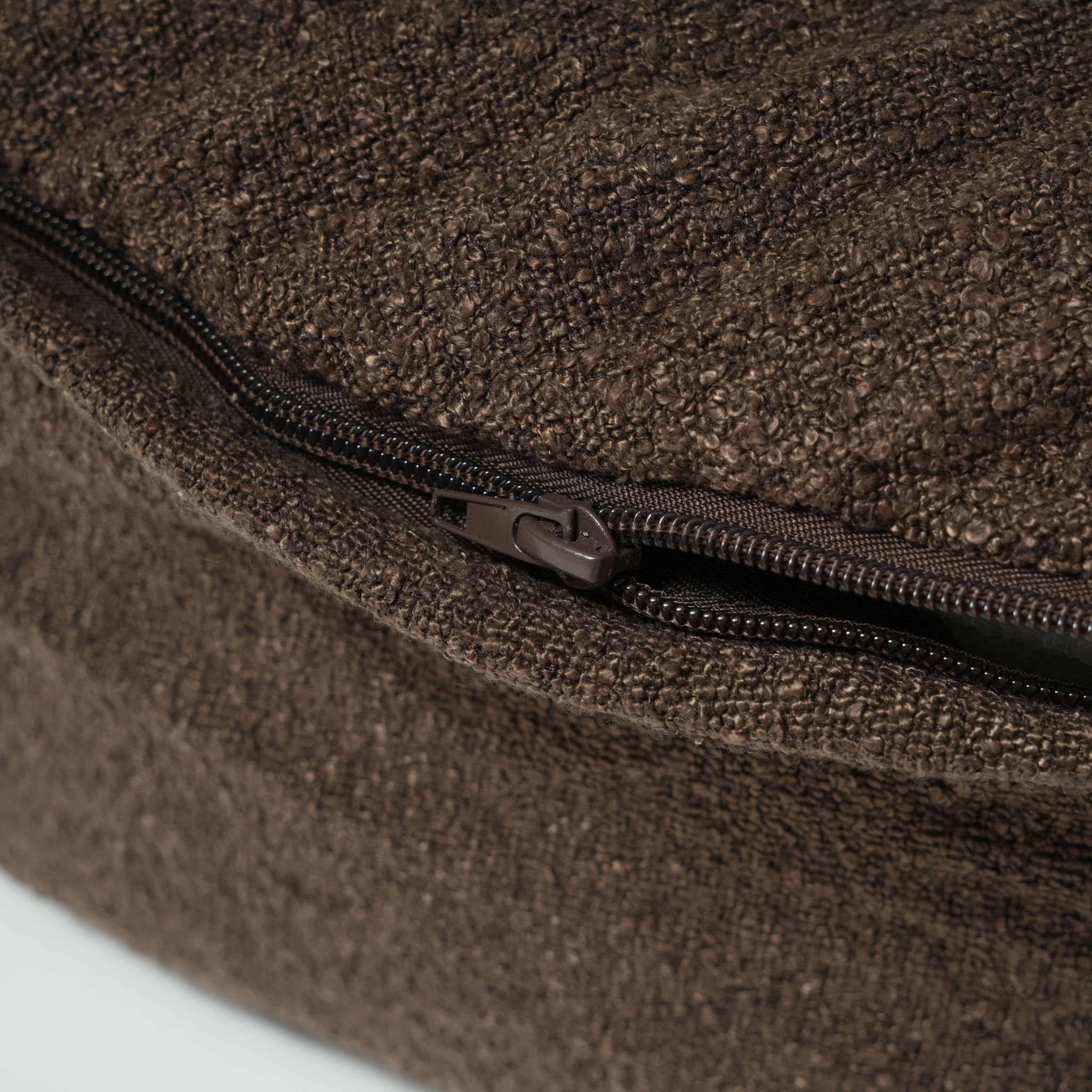 Lana Hundekissen | Kastanie Bouclé