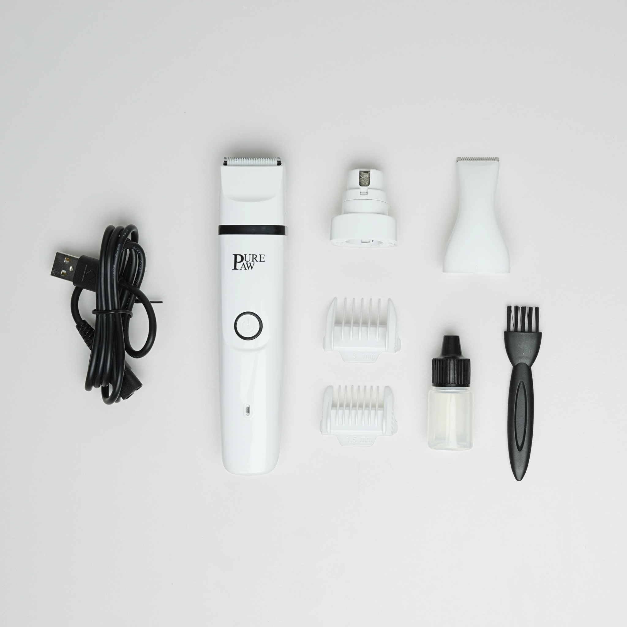 PurePaw 2-in-1 Paw Trimmer