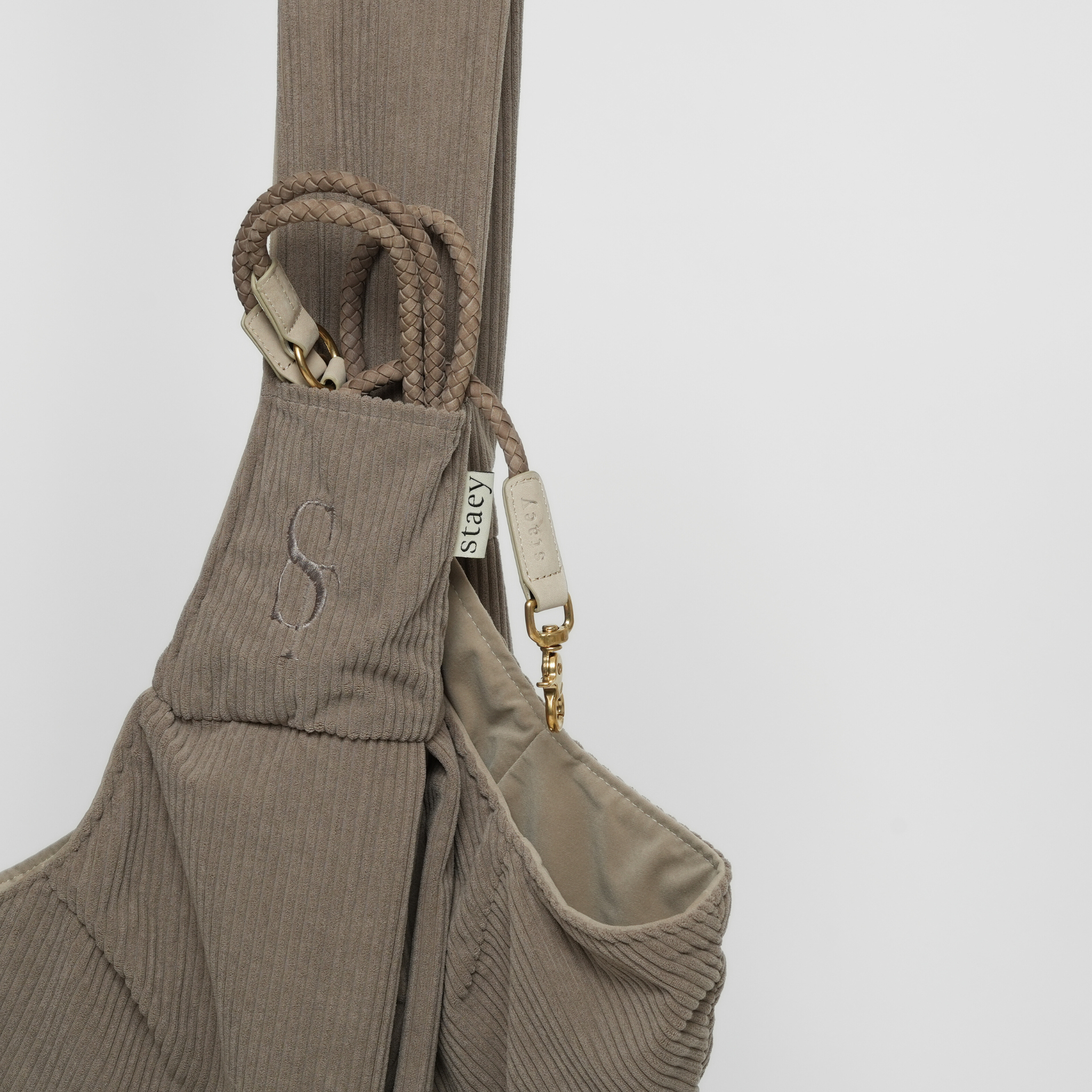 Ava Puppy Carrier | Corduroy