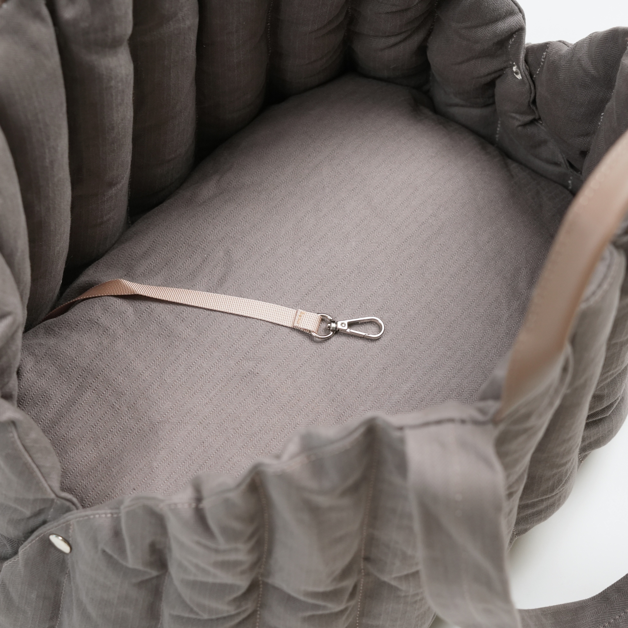 Elva Carrier Bag | Taupe