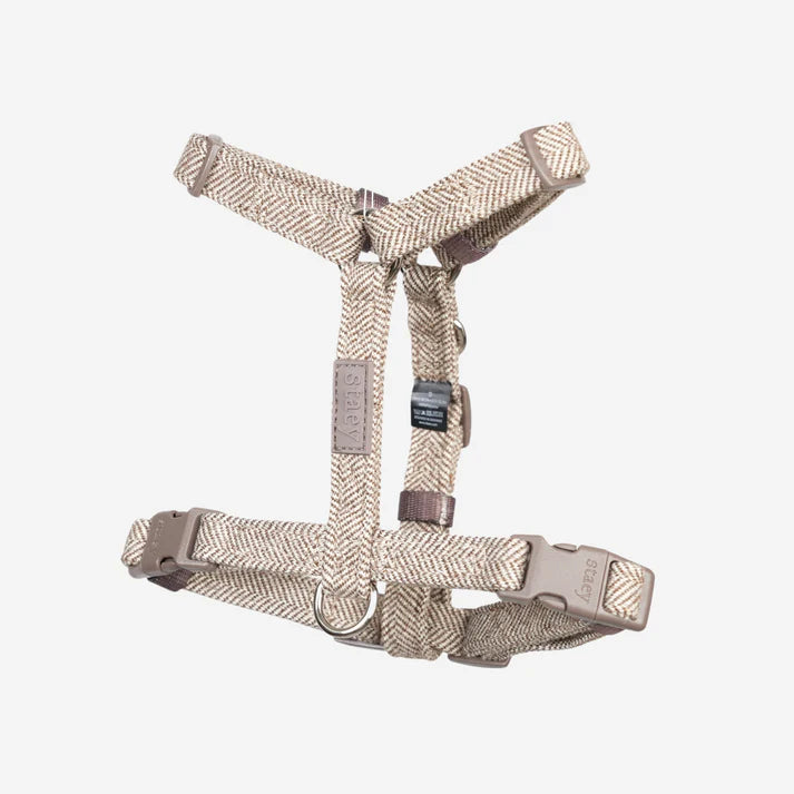Tara H-Strap Dog Harness | Mocca