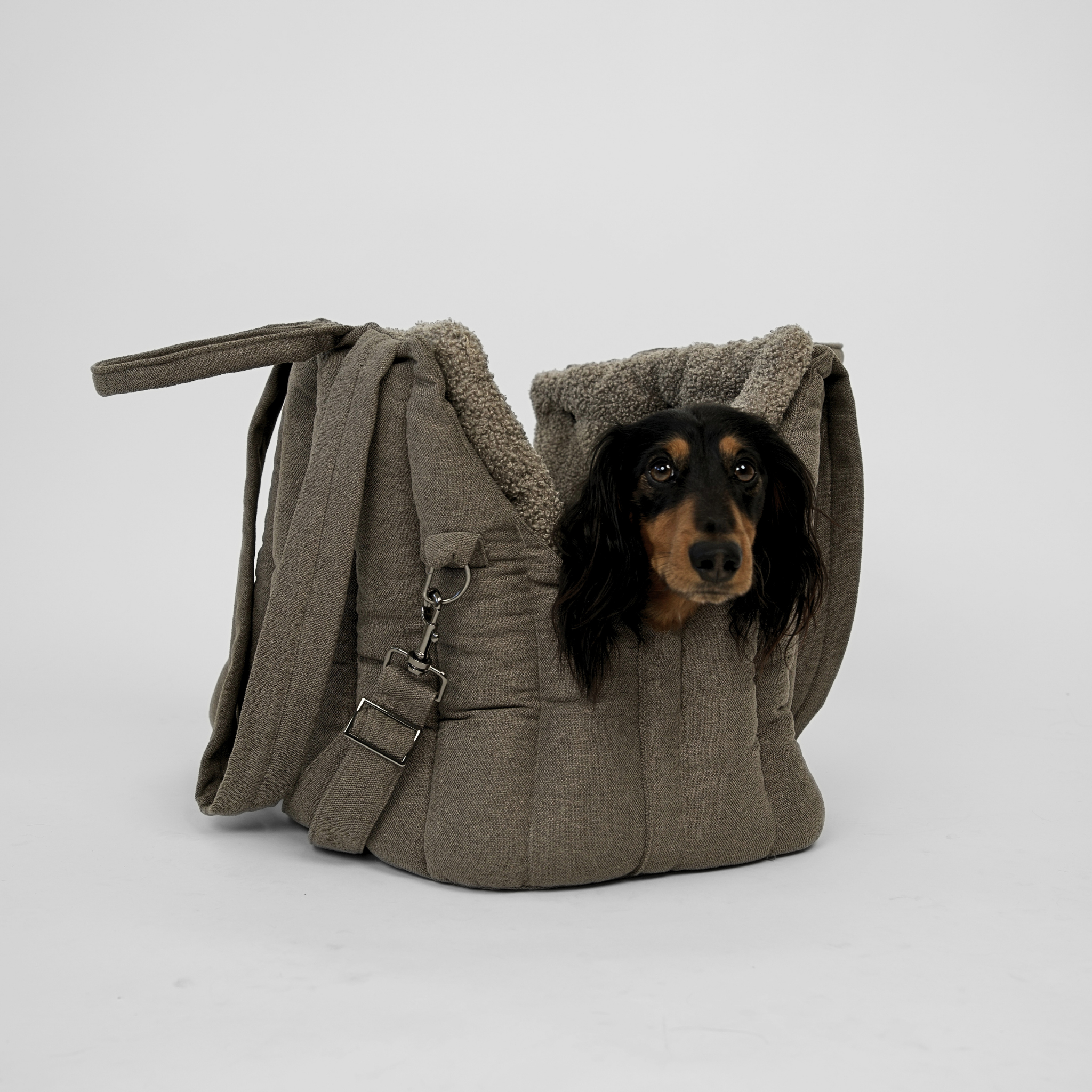 Ella Carrier Bag | Taupe