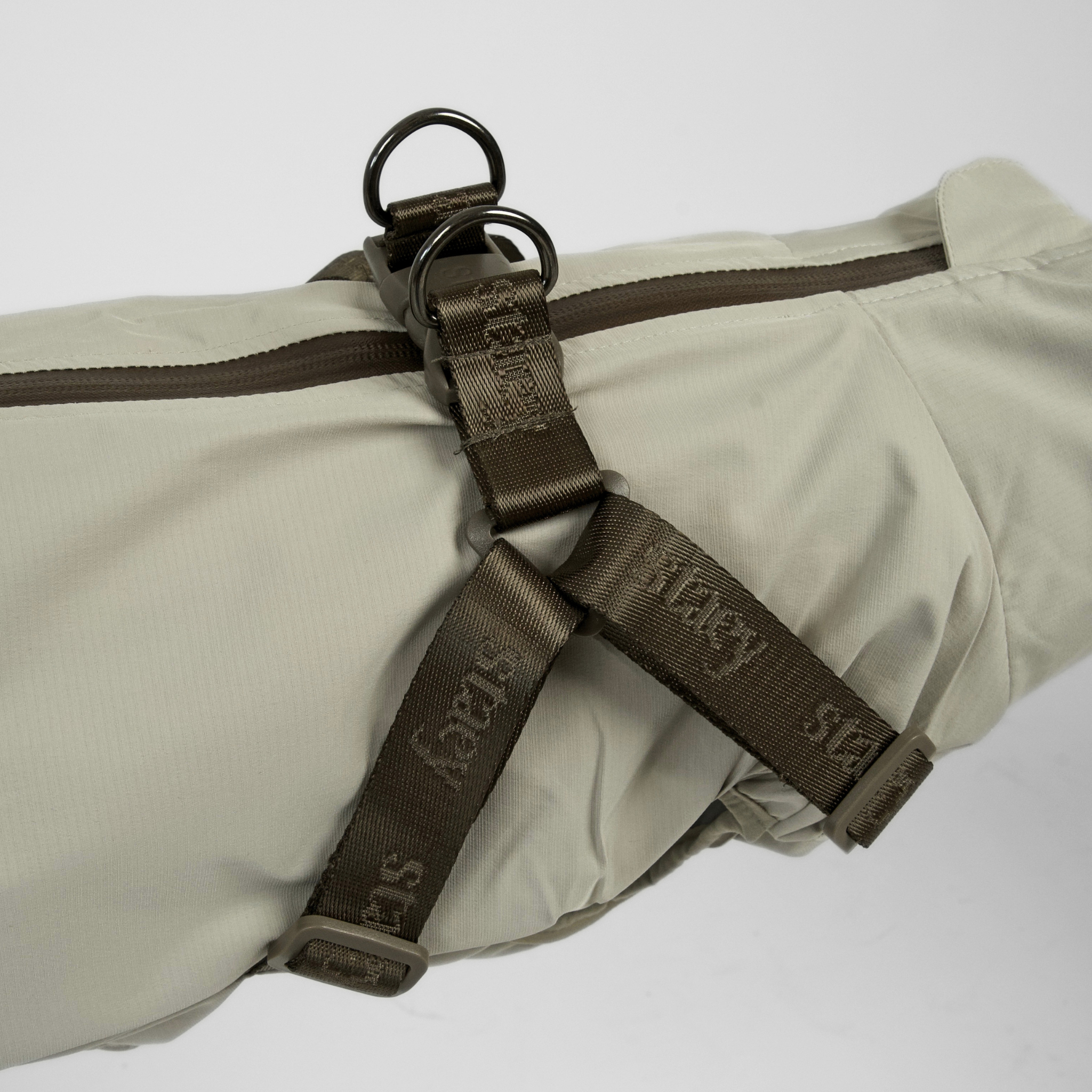 Norma Dog Rain Coat w. Harness | Nature