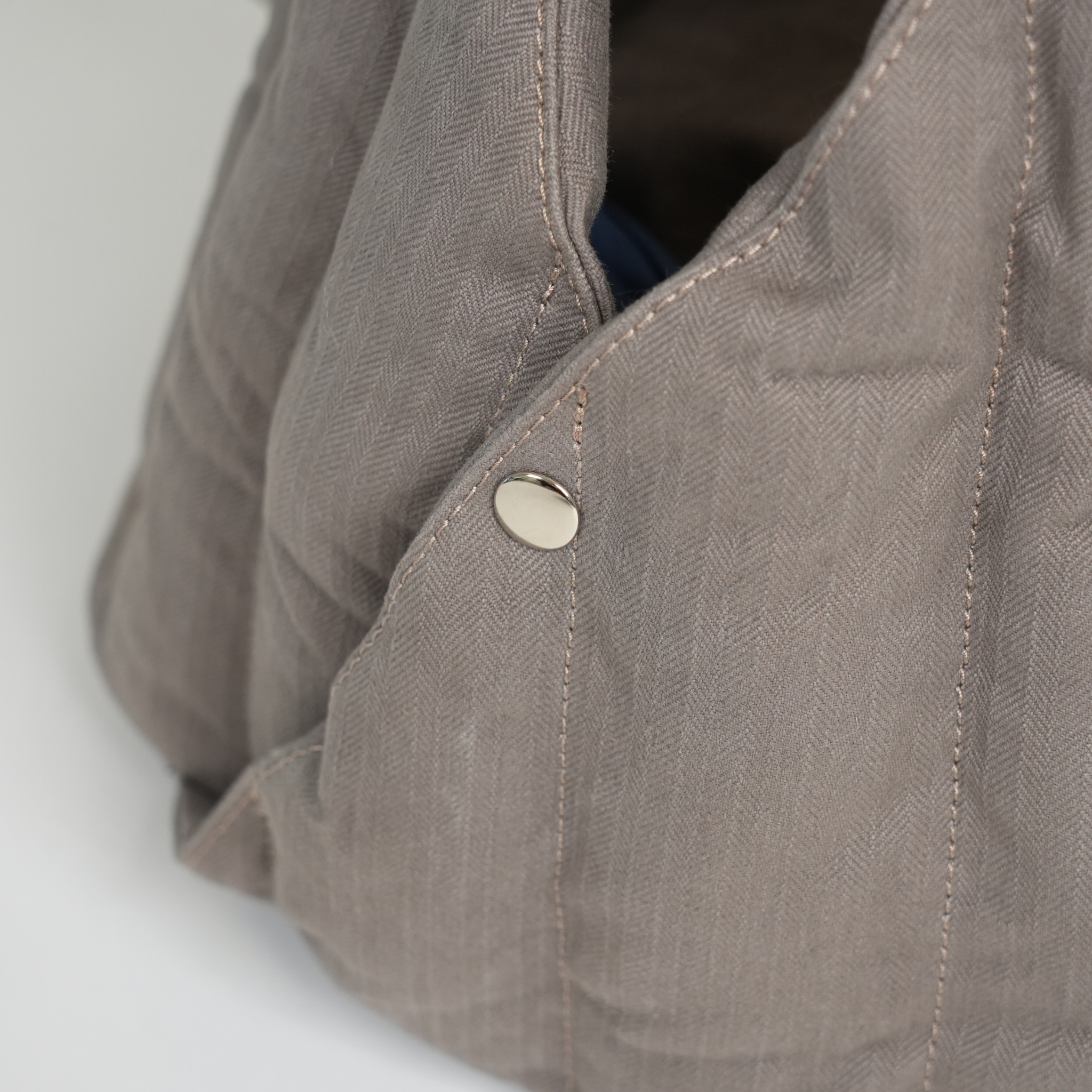 Elva Carrier Bag | Taupe
