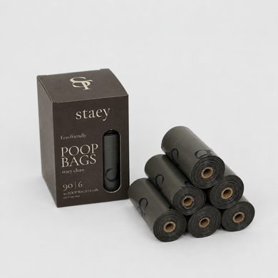 Staey Clean Hundekotbeutel | Taupe