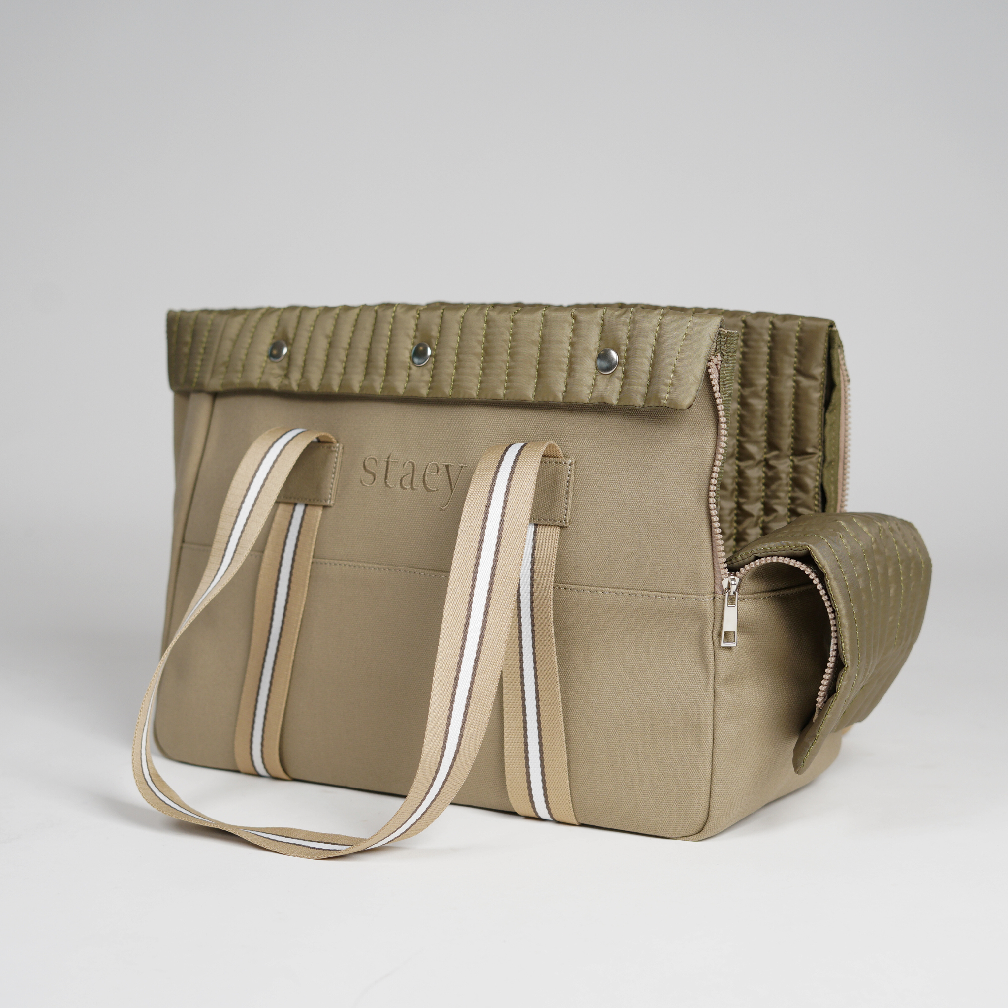 Lily Carrier Bag | Taupe