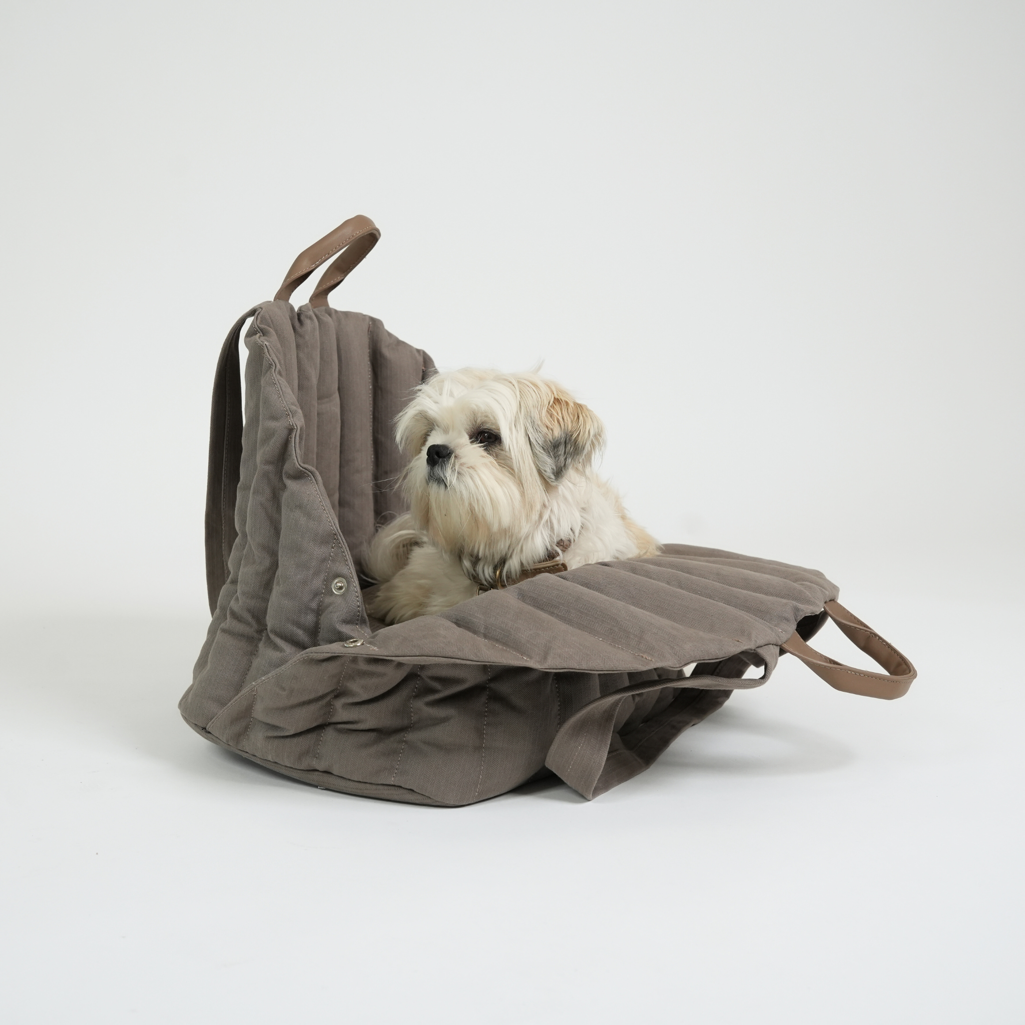 Elva Carrier Bag | Taupe