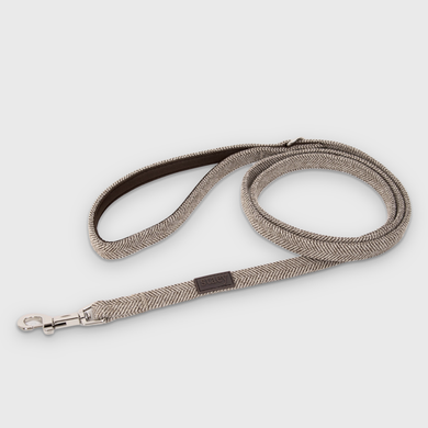 Elma Puppy Leash | Mocca