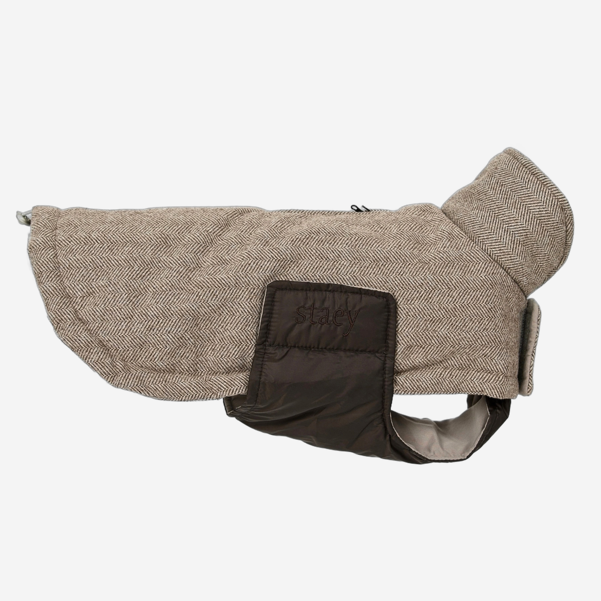 Nora Hundemantel | Herringbone Mocca