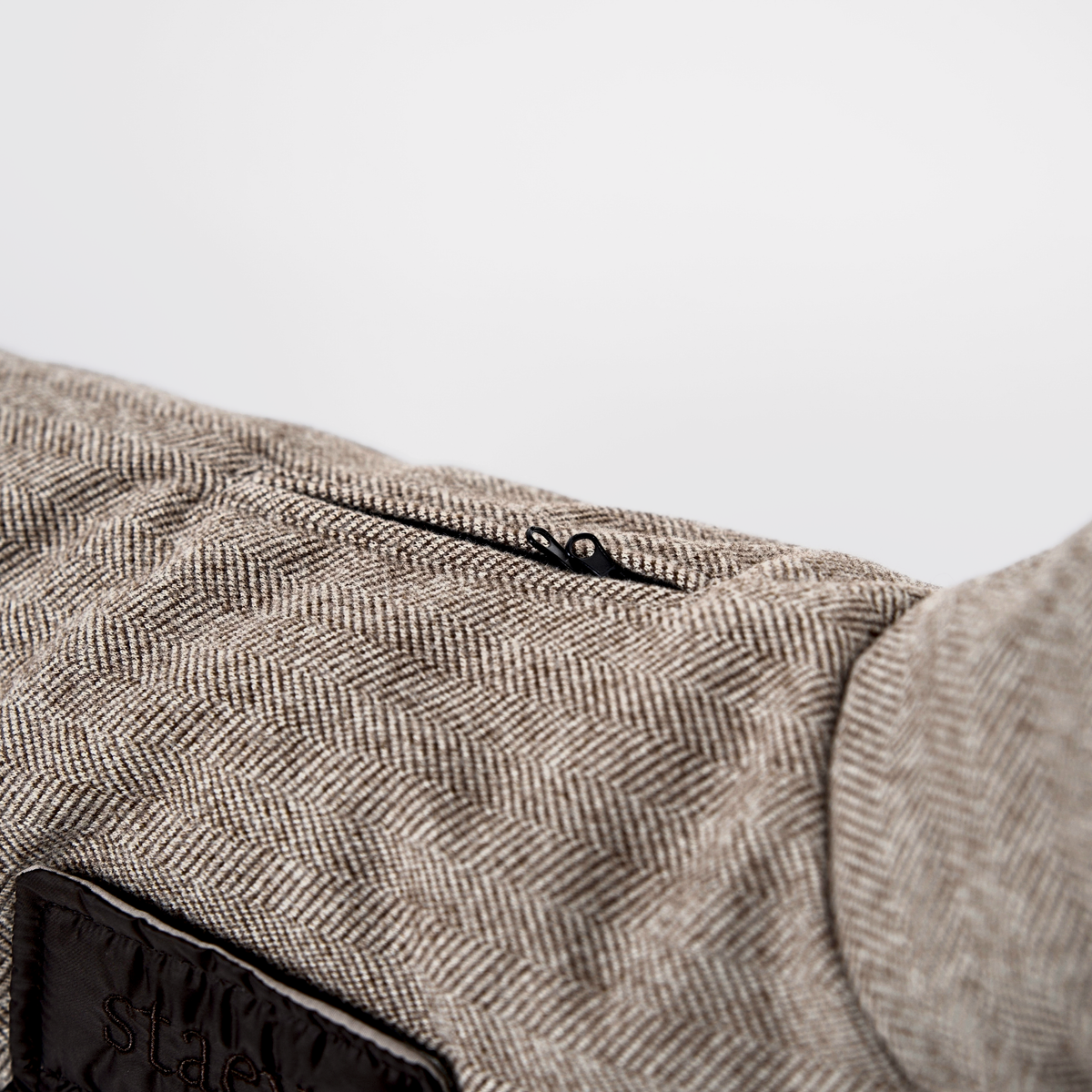 Mira Hundemantel | Herringbone Mocca