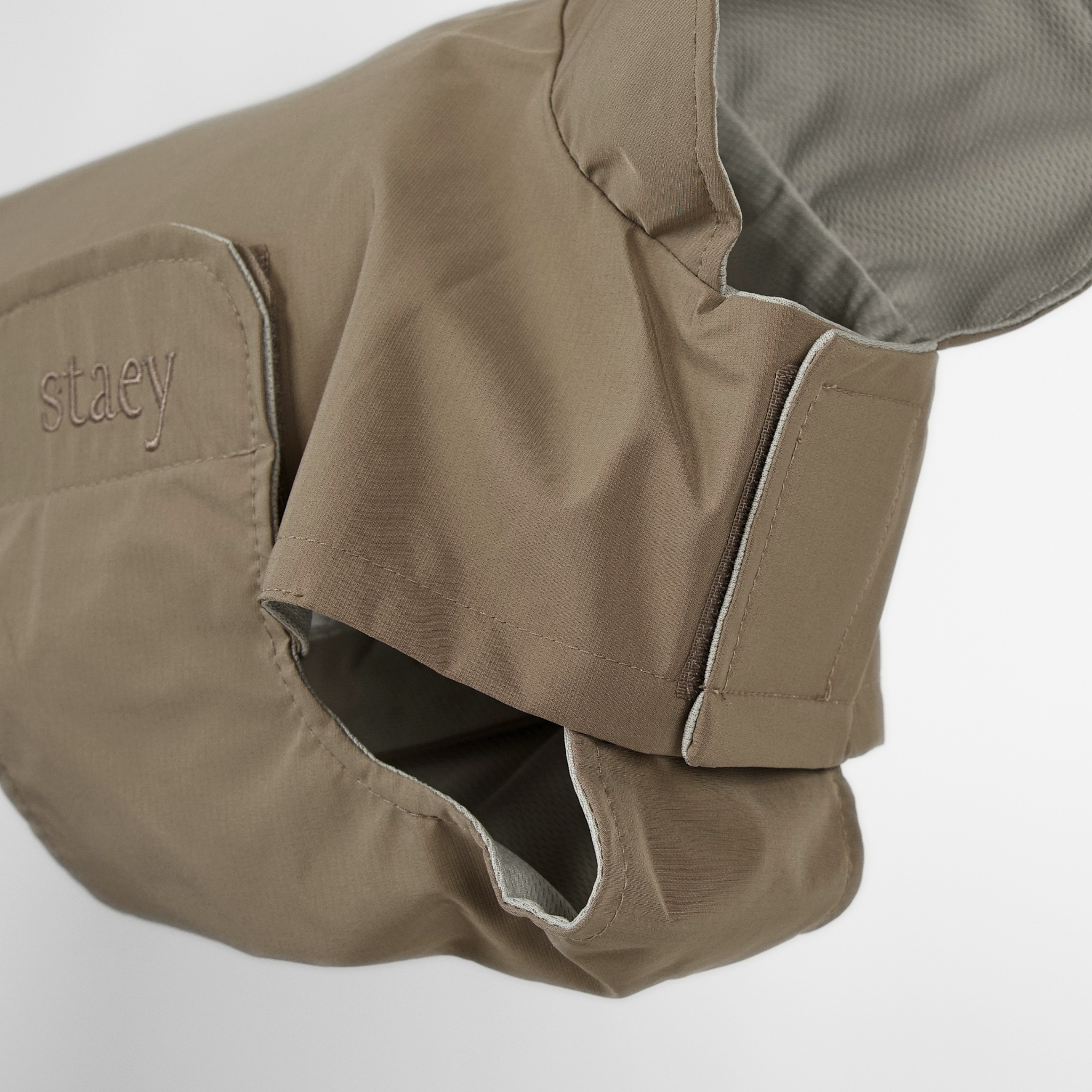 Taja Hundemantel für Regen | Taupe